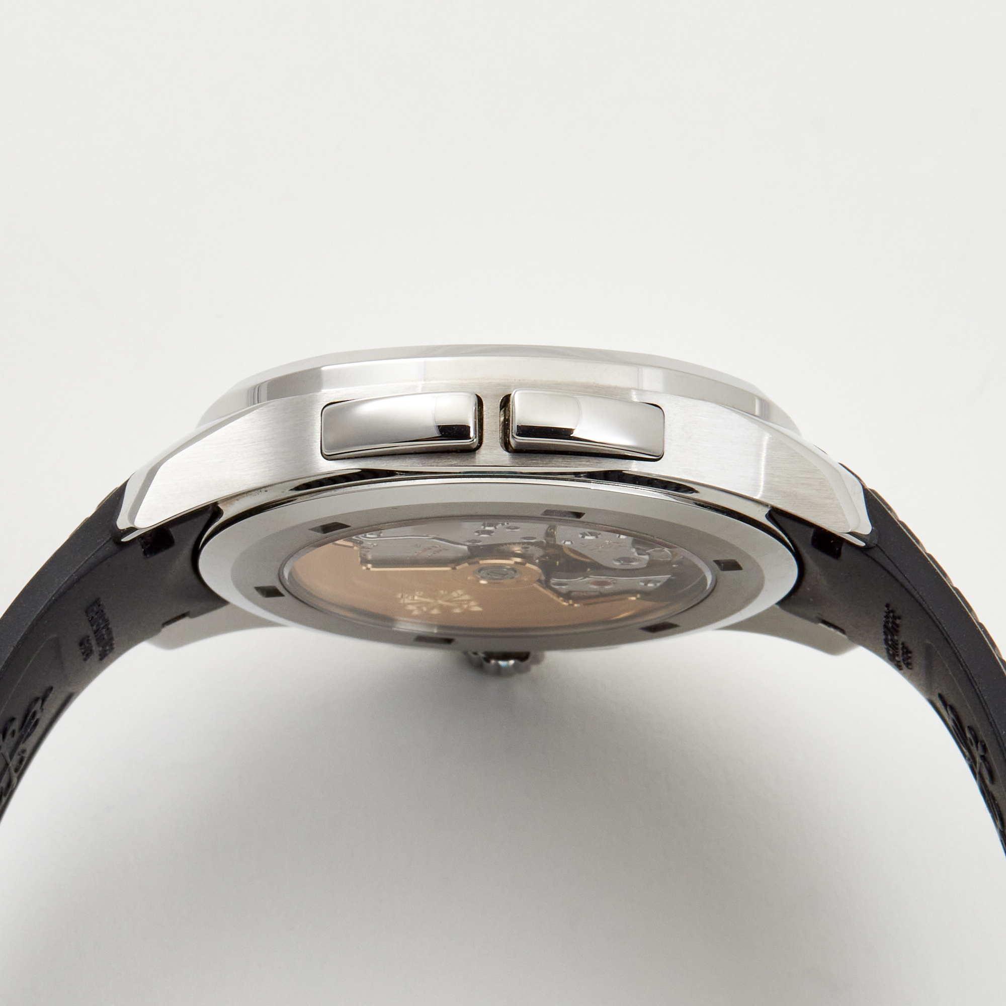 Aquanaut Travel Time Steel Black Dial 40mm Product Image 5
