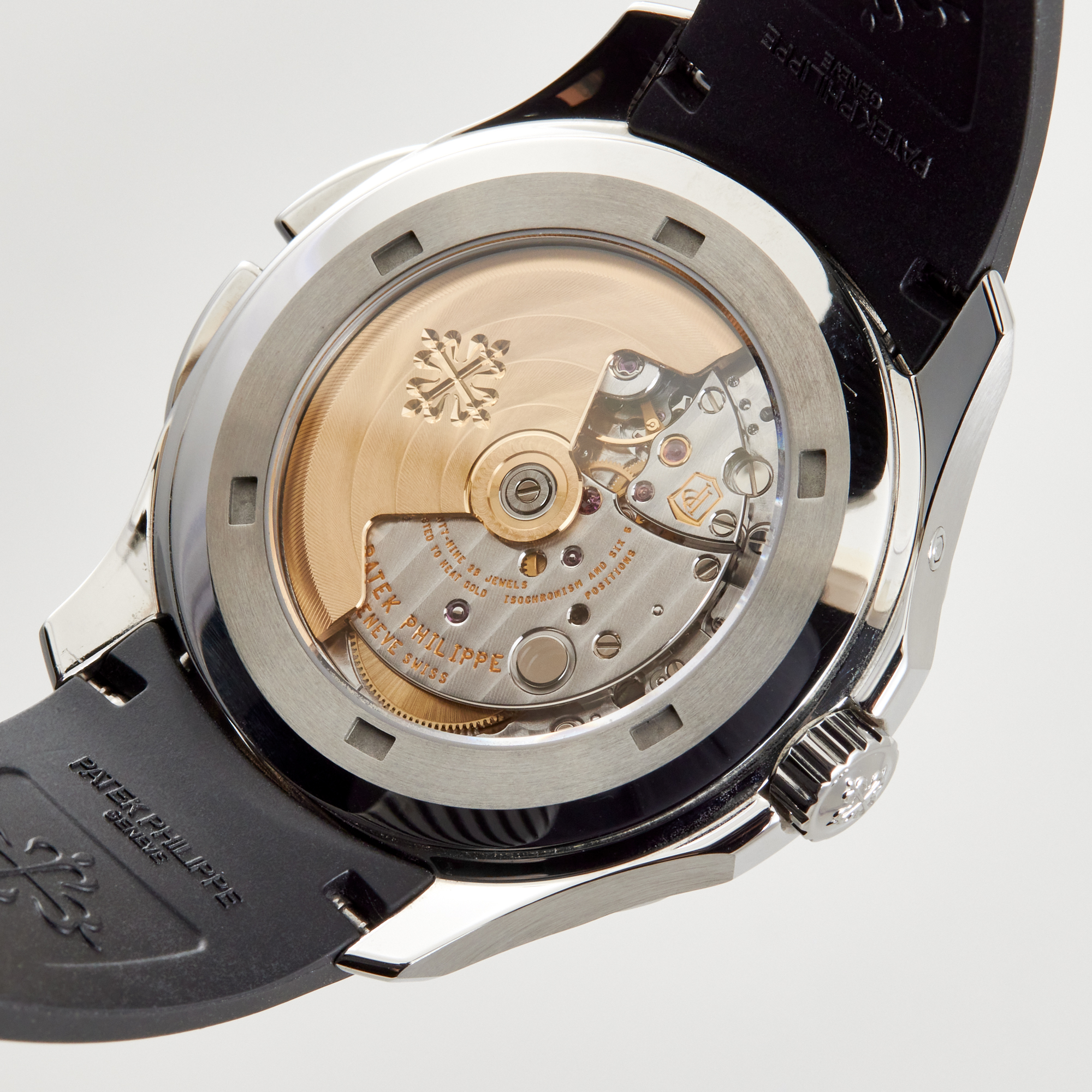 Aquanaut Travel Time Steel Black Dial 40mm Product Image 6