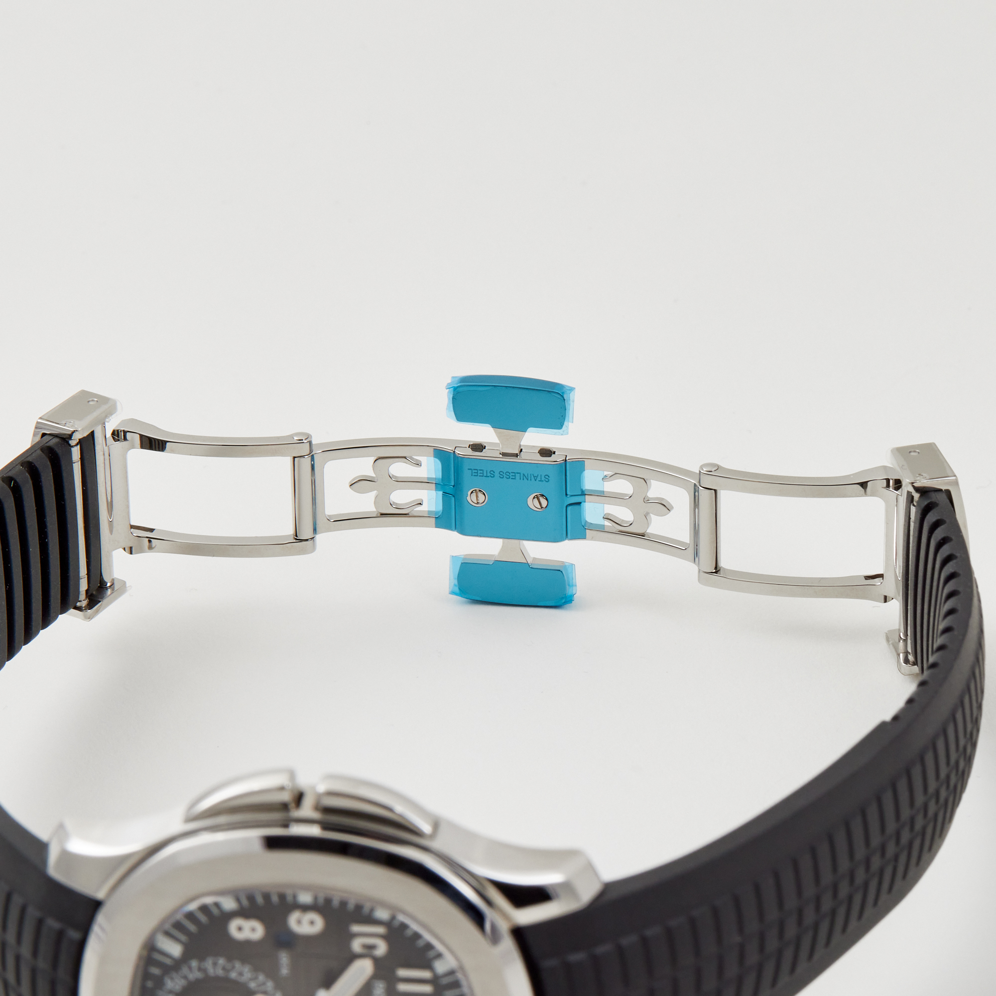 Aquanaut Travel Time Steel Black Dial 40mm Product Image 8