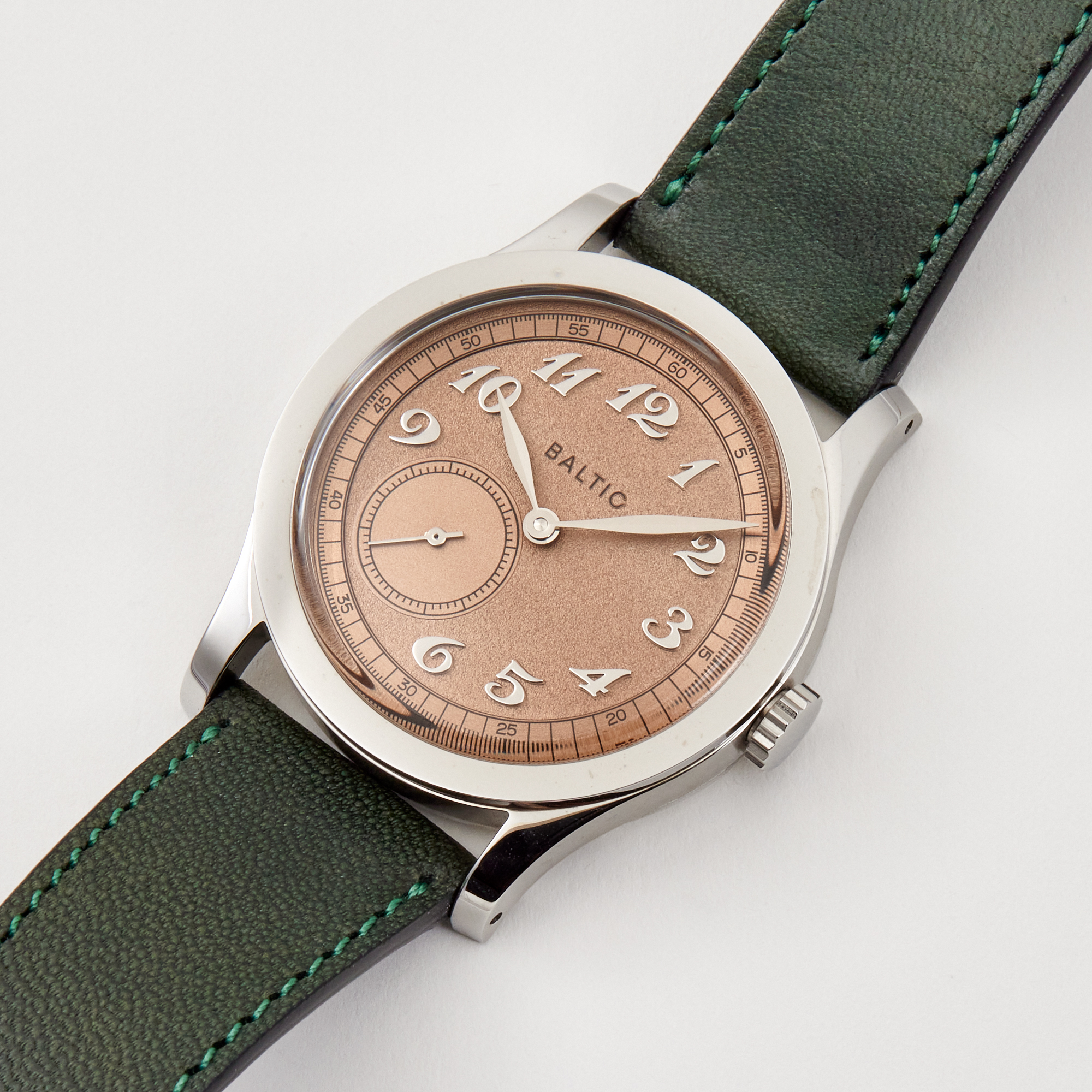 MR01 Steel Salmon Dial 36mm Product Image 1