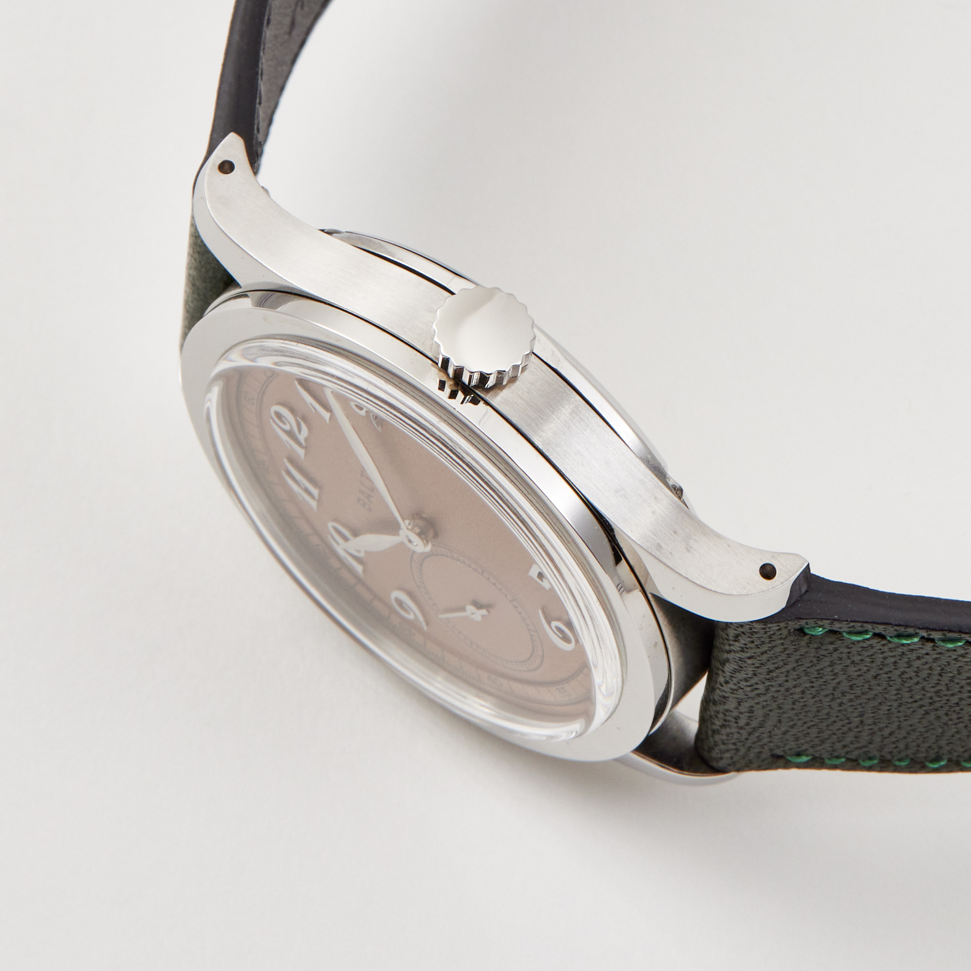 MR01 Steel Salmon Dial 36mm Product Image 2