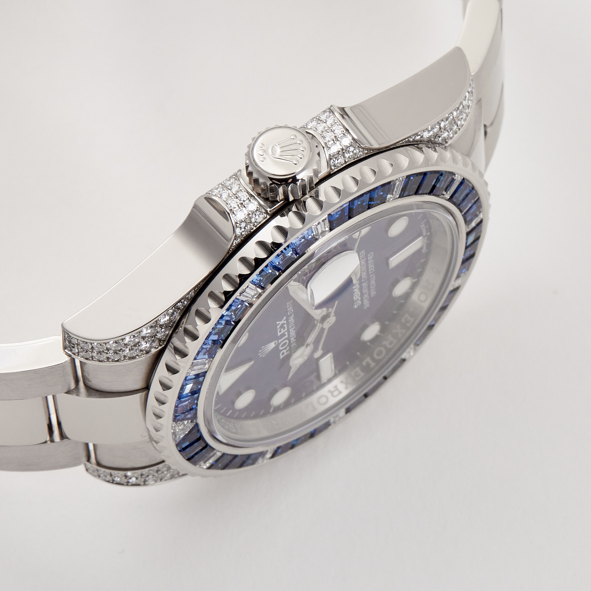 Submariner  Date White Gold Diamond Blue Dial 40mm Product Image 3
