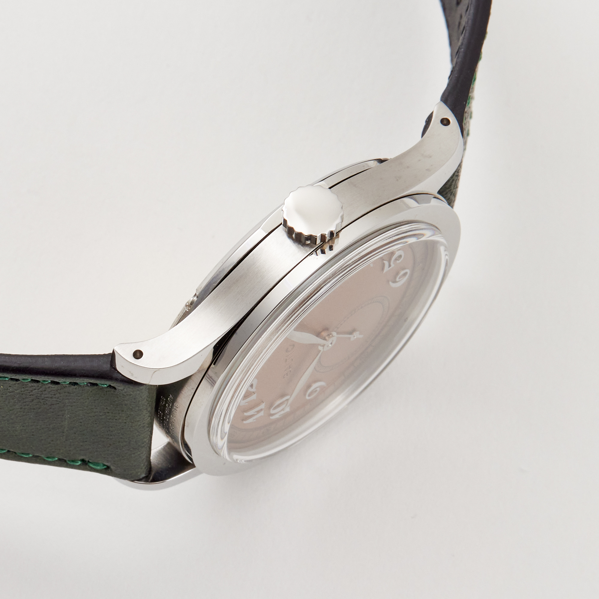 MR01 Steel Salmon Dial 36mm Product Image 3