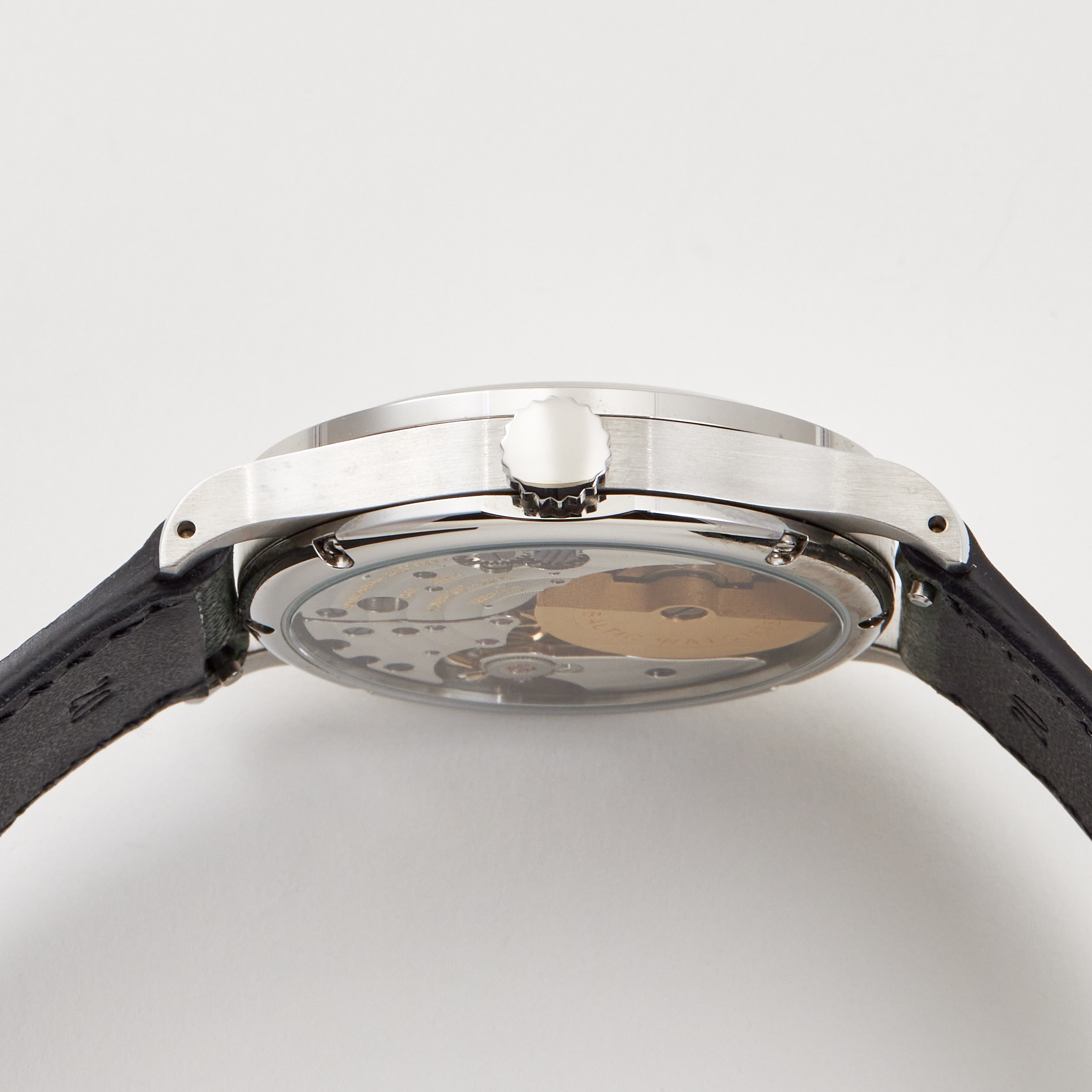 MR01 Steel Salmon Dial 36mm Product Image 4