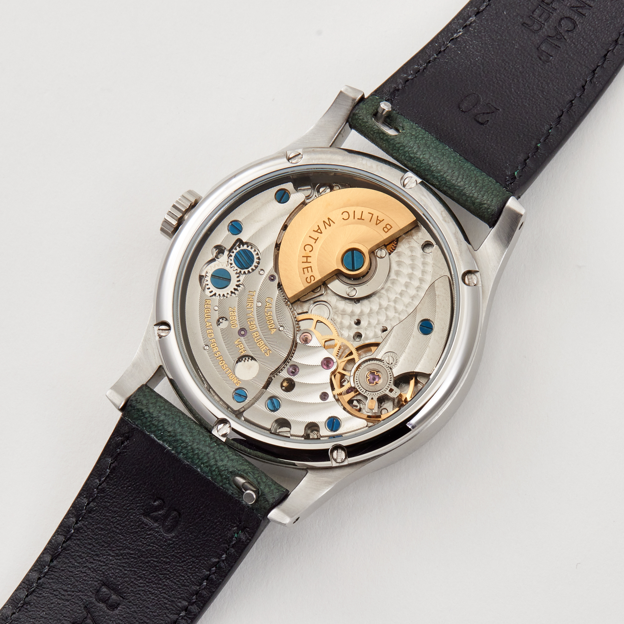 MR01 Steel Salmon Dial 36mm Product Image 6