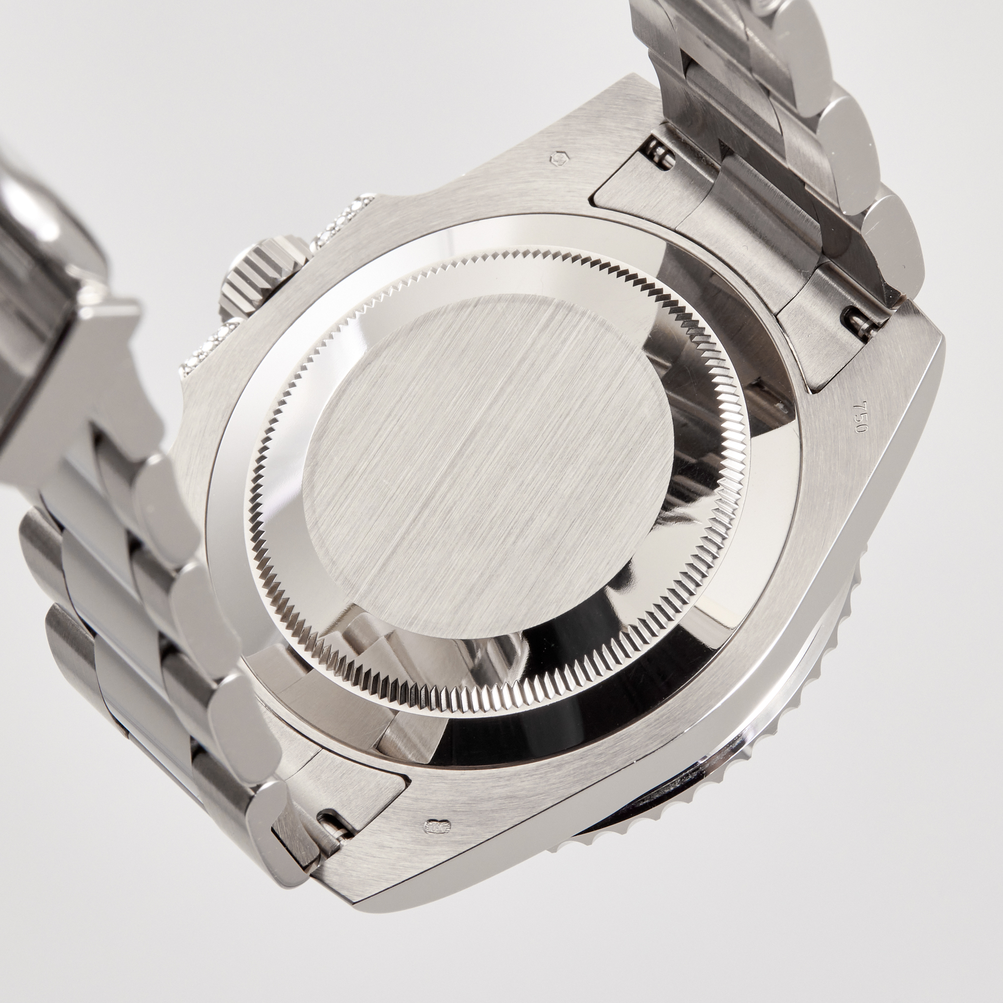 Submariner  Date White Gold Diamond Blue Dial 40mm Product Image 6