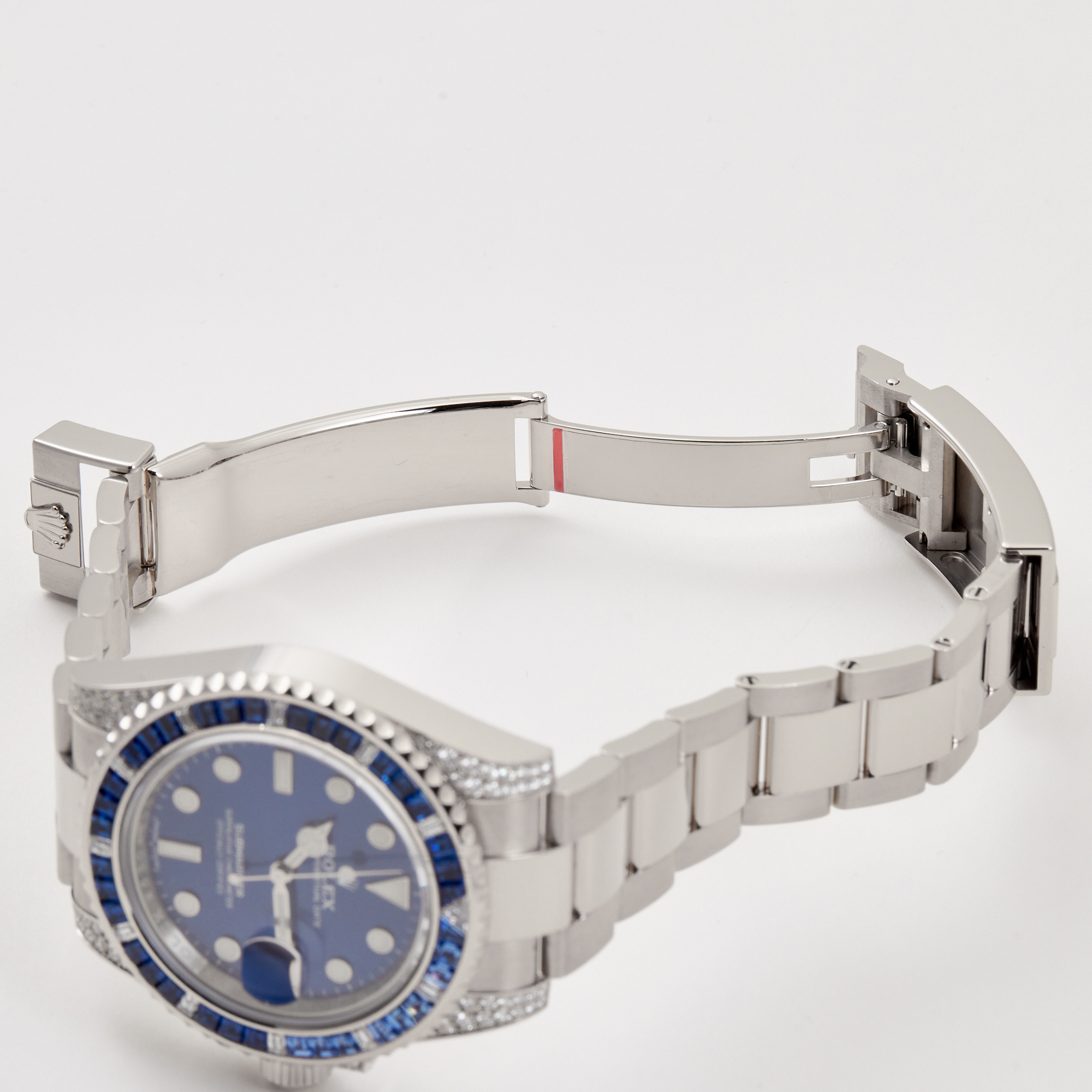 Submariner  Date White Gold Diamond Blue Dial 40mm Product Image 8