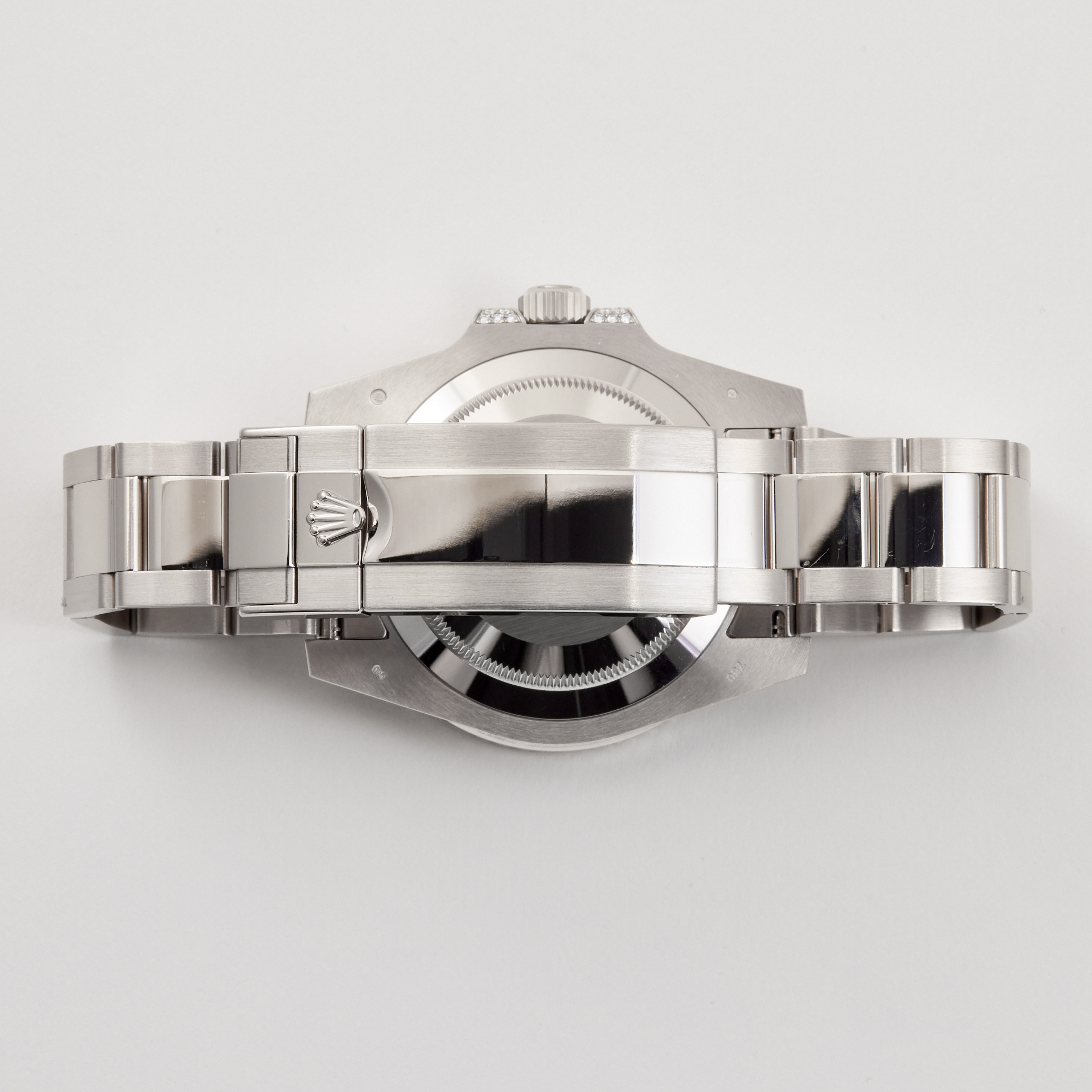 Submariner  Date White Gold Diamond Blue Dial 40mm Product Image 9