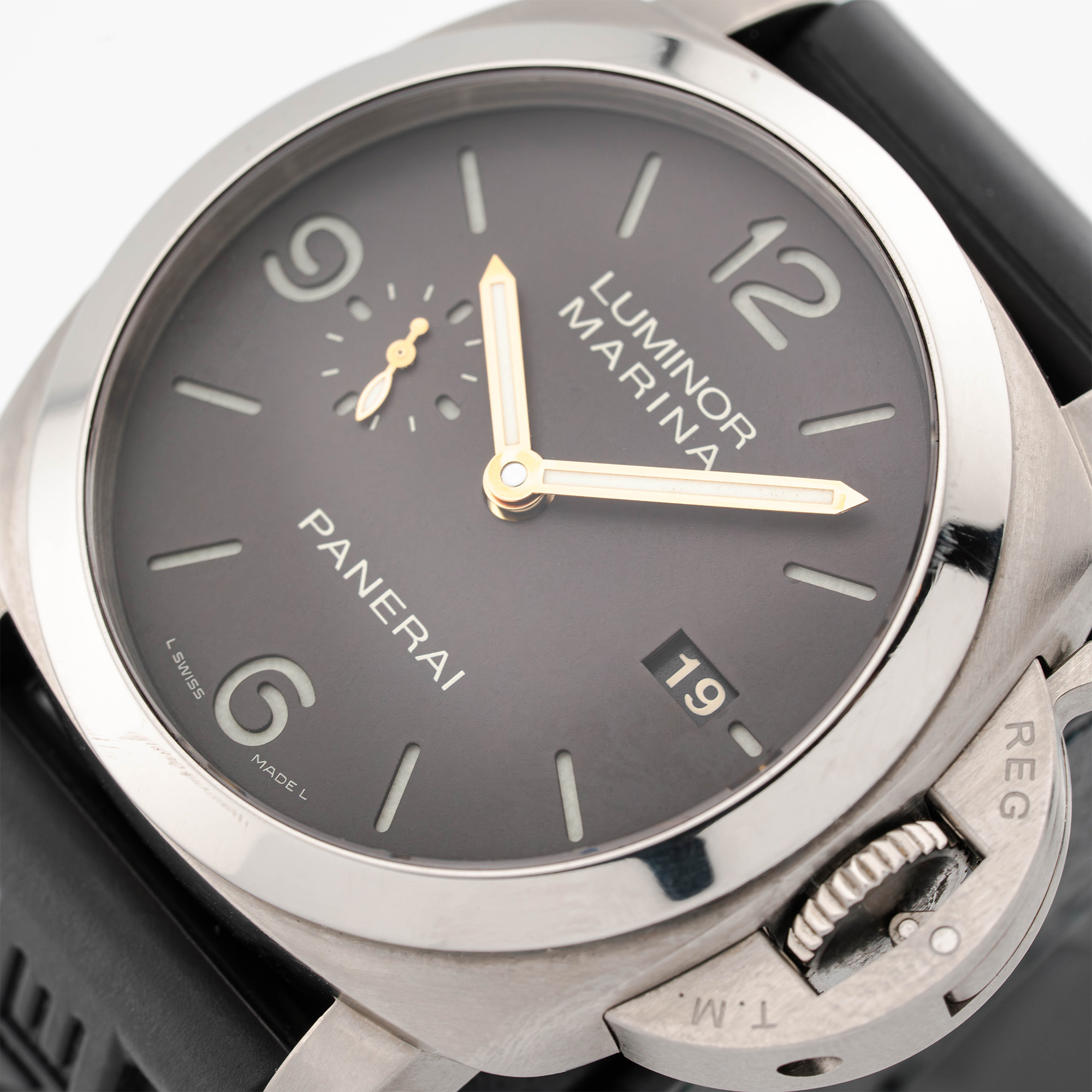 Luminor Marina 1950 3 Days Titanium Brown Dial 44mm Product Image 1