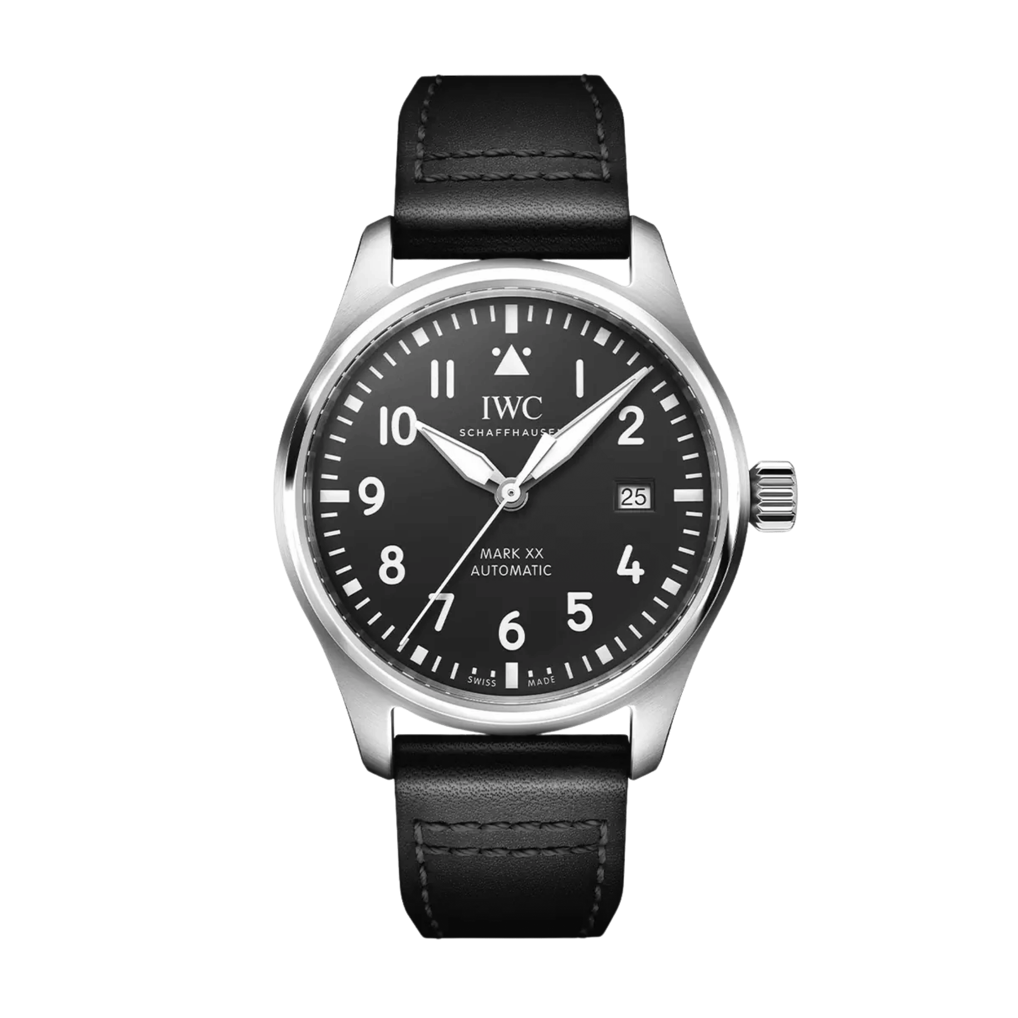 Pilot's Watch Mark XX Steel Black Dial 40mm Product Image