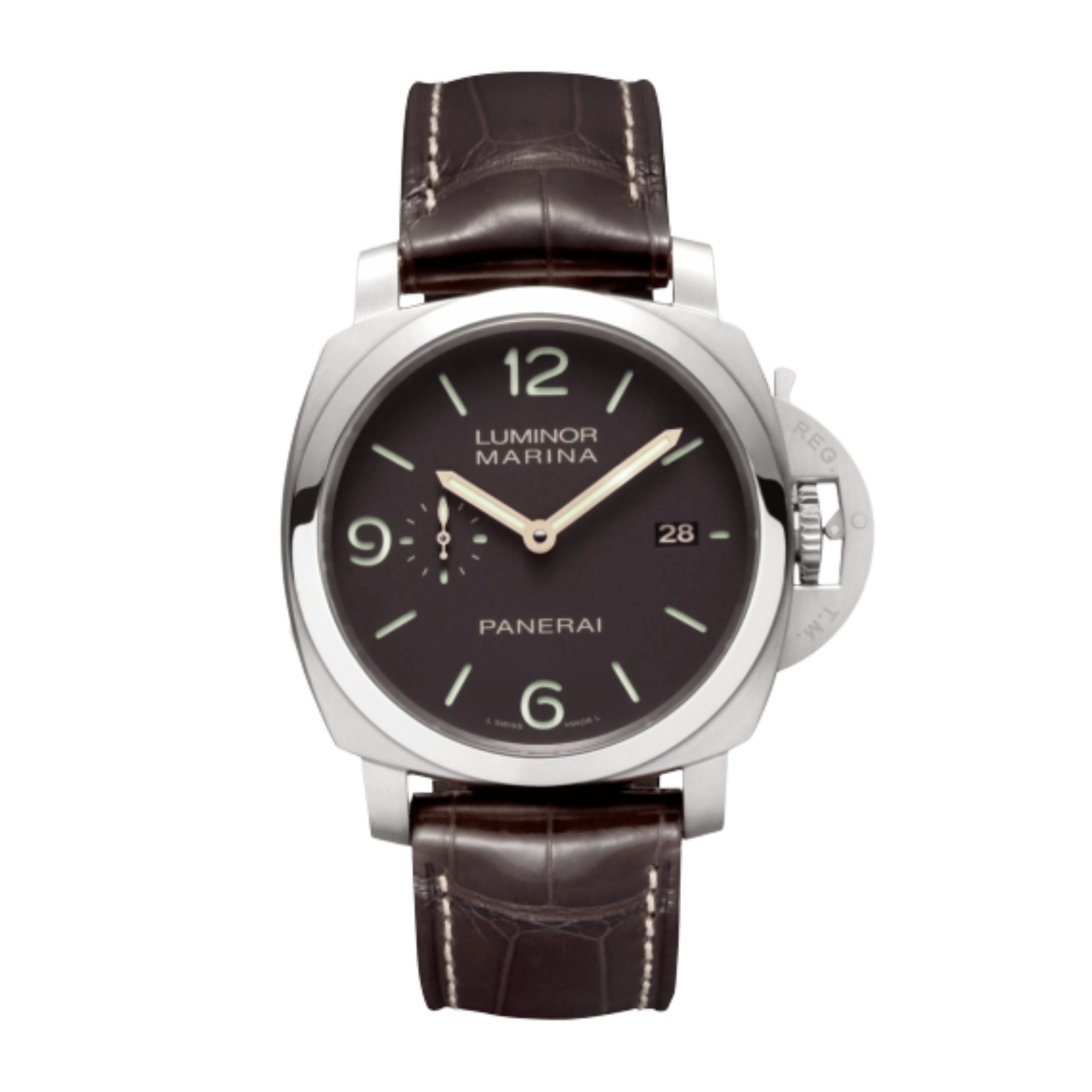 Luminor Marina 1950 3 Days Titanium Brown Dial 44mm Product Image