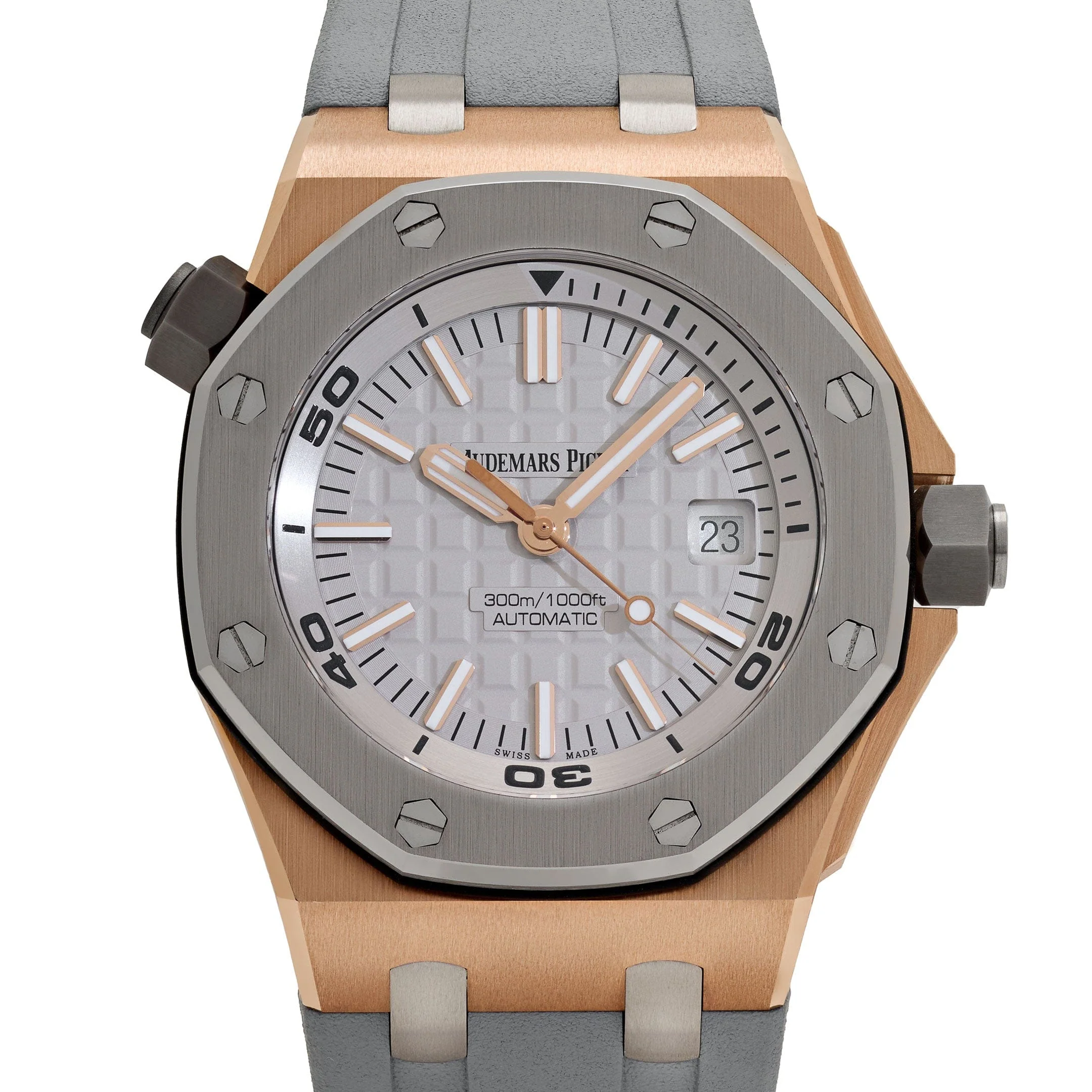 Royal Oak Offshore Diver Limited Edition Rose Gold & Titanium Grey Dial 42mm Product Image 2