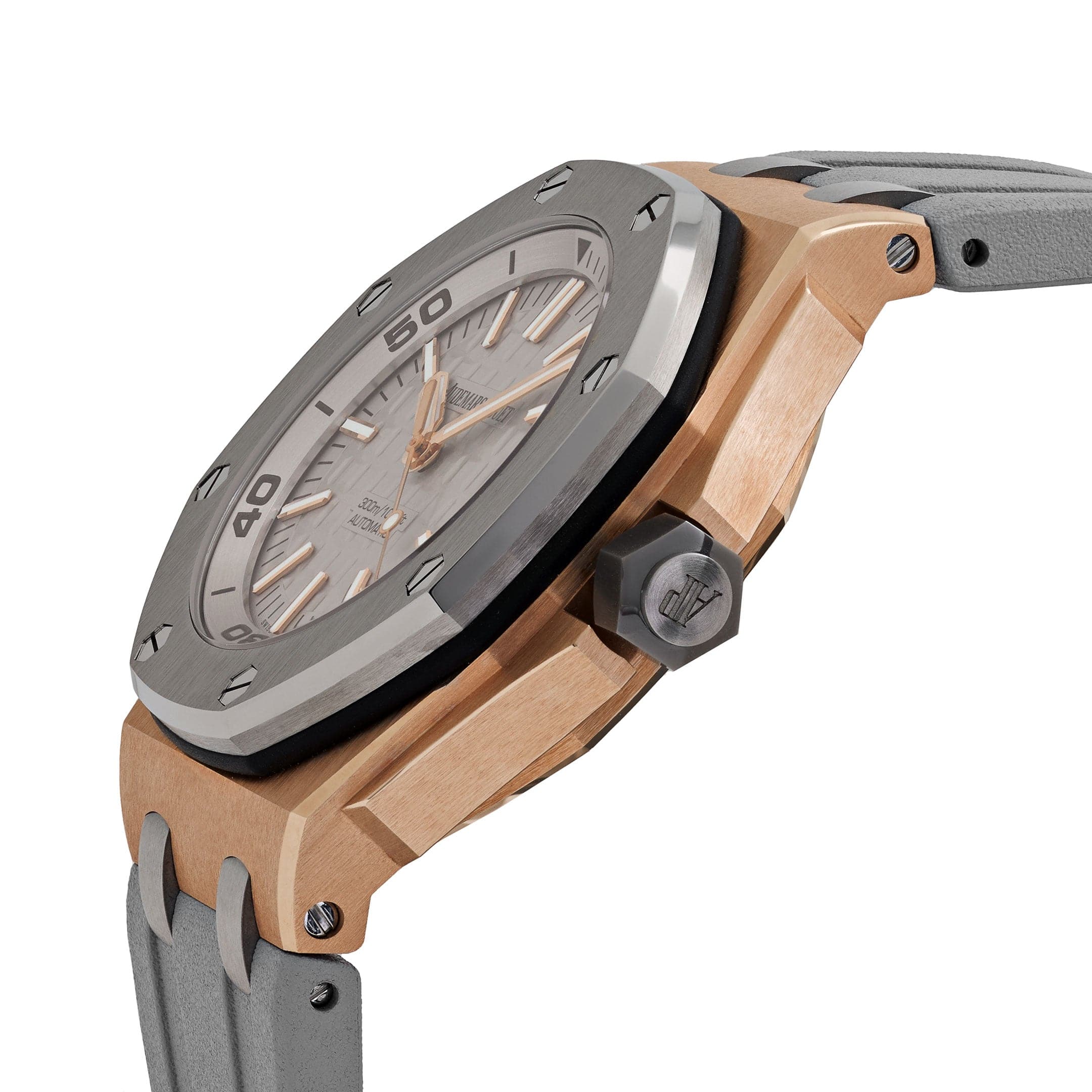 Royal Oak Offshore Diver Limited Edition Rose Gold & Titanium Grey Dial 42mm Product Image 3