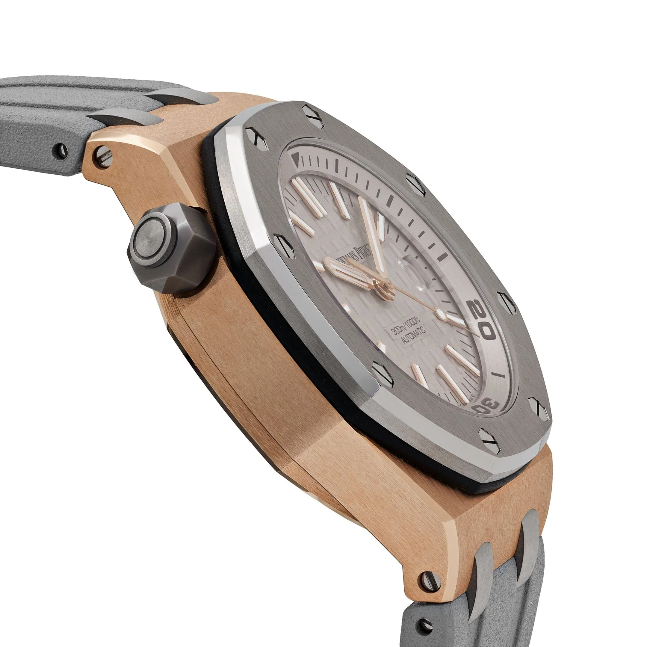 Royal Oak Offshore Diver Limited Edition Rose Gold & Titanium Grey Dial 42mm Product Image 4