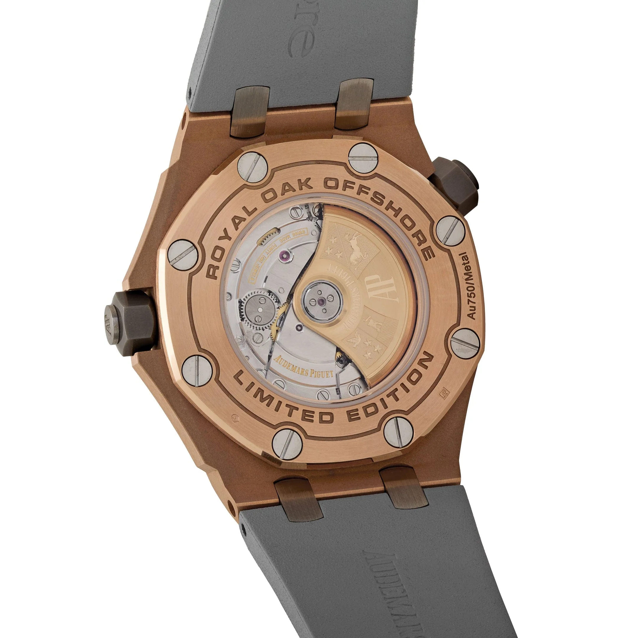 Royal Oak Offshore Diver Limited Edition Rose Gold & Titanium Grey Dial 42mm Product Image 5