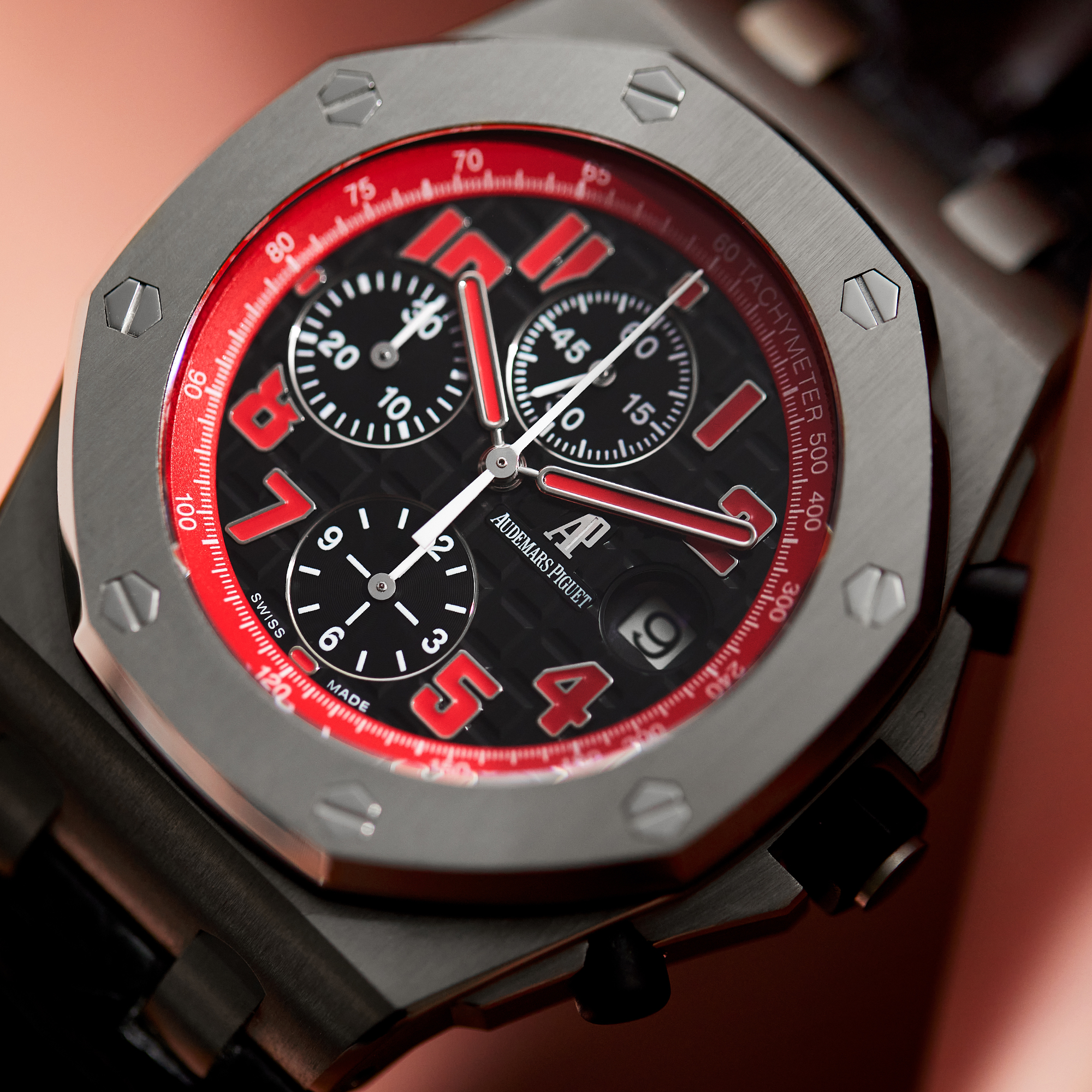 Royal Oak Offshore "Queens Road Limited Edition" Titanium Black Dial 42mm Product Image 11