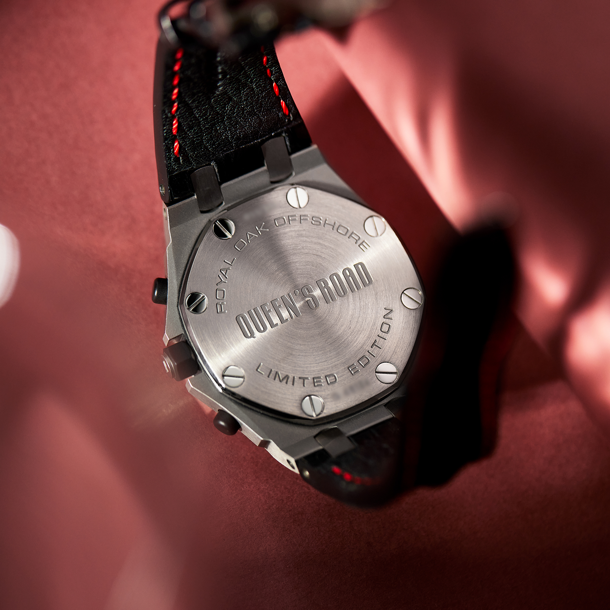 Royal Oak Offshore "Queens Road Limited Edition" Titanium Black Dial 42mm Product Image 12