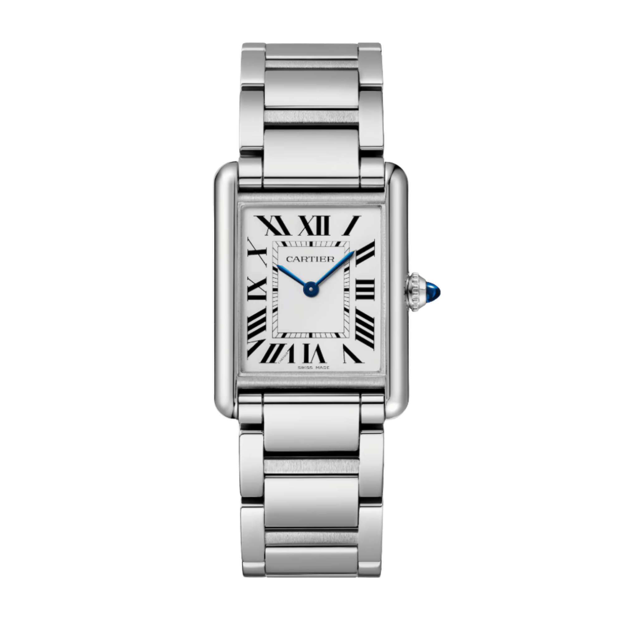 Cartier Must de Cartier Steel Blue 25mm WSTA0055 - Make an offer