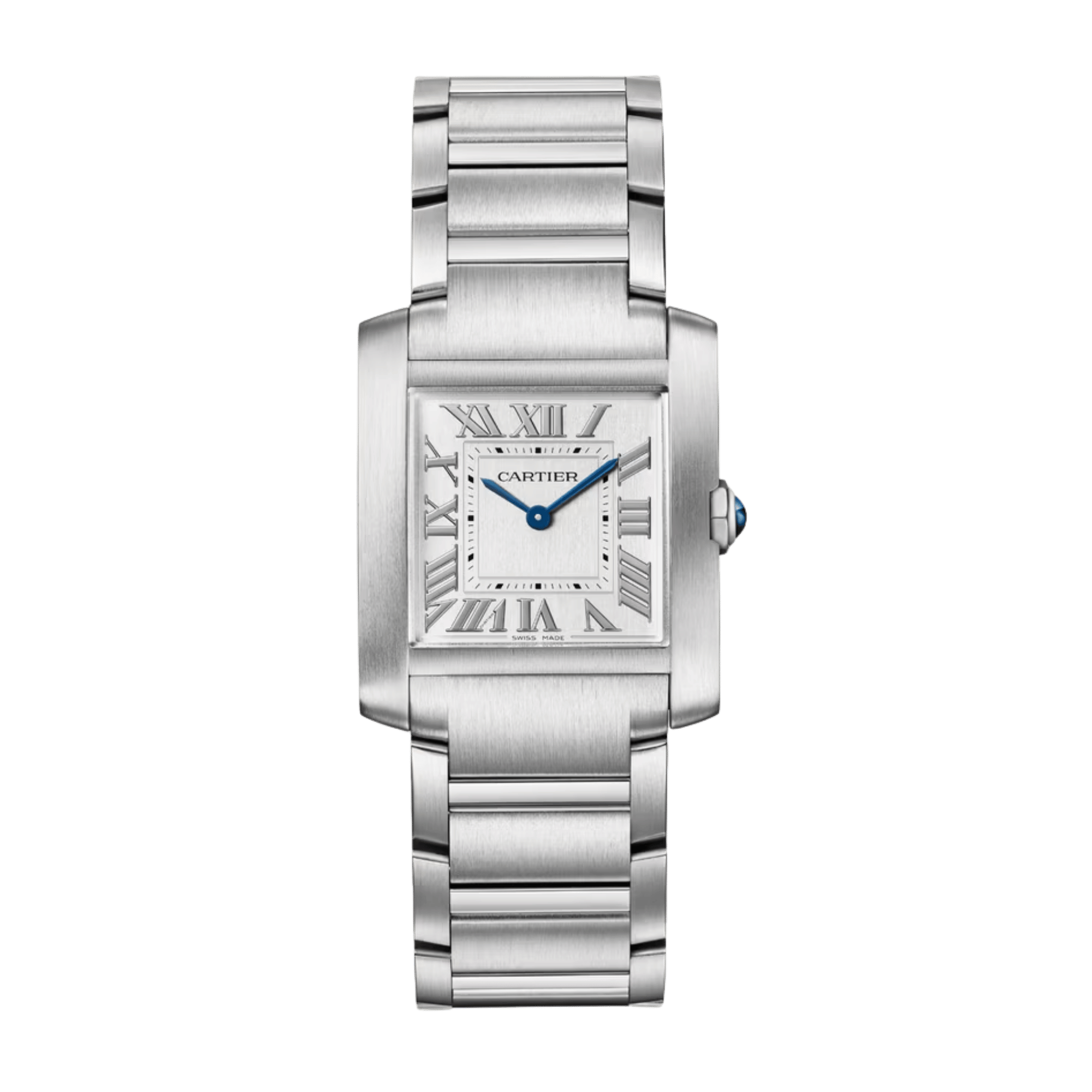 Tank Française Steel Silver Dial 27mm Product Image