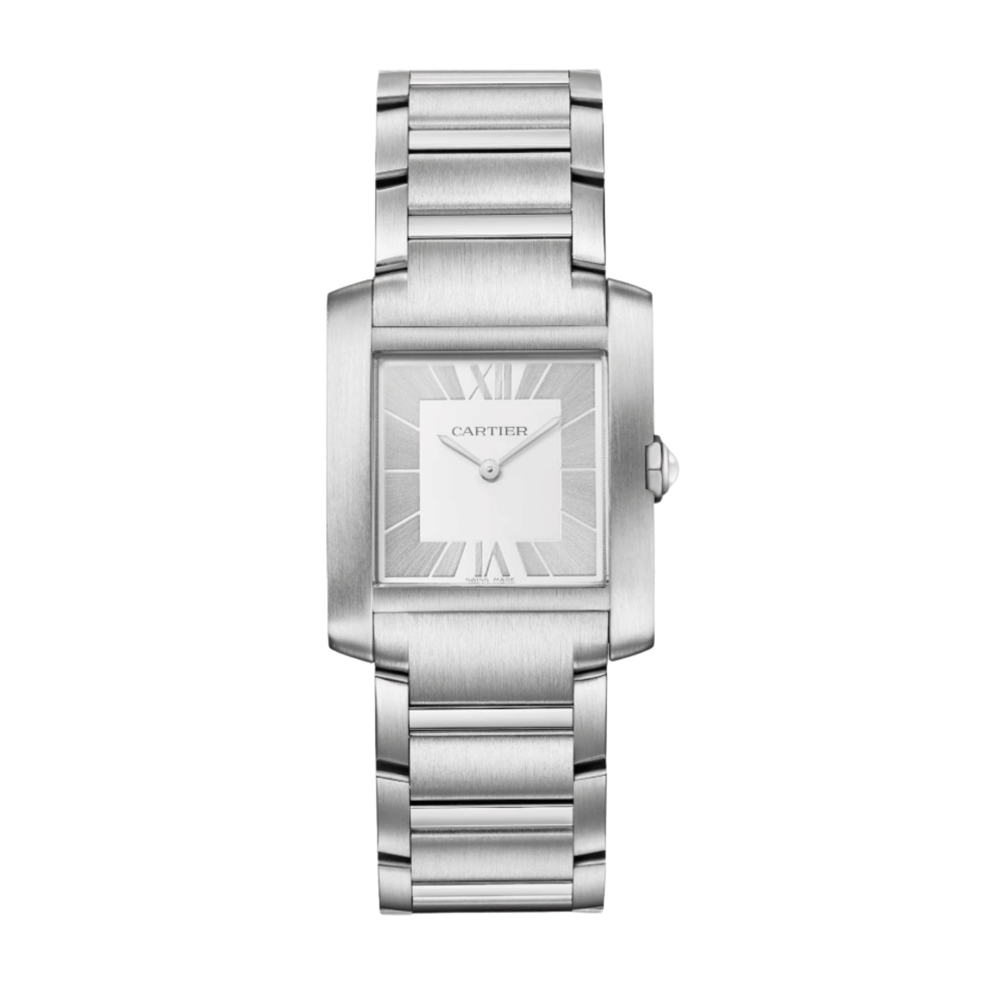 Tank Française Steel Silver and White Dial 27mm Product Image 3