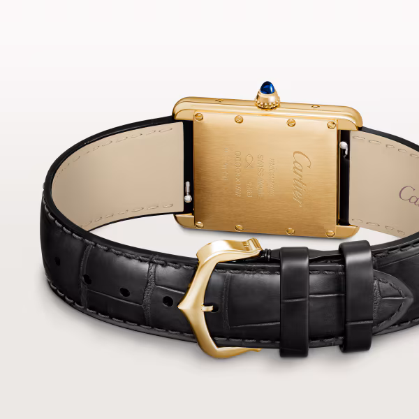 Tank Louis Yellow Gold Champagne Dial 25mm Product Image 3