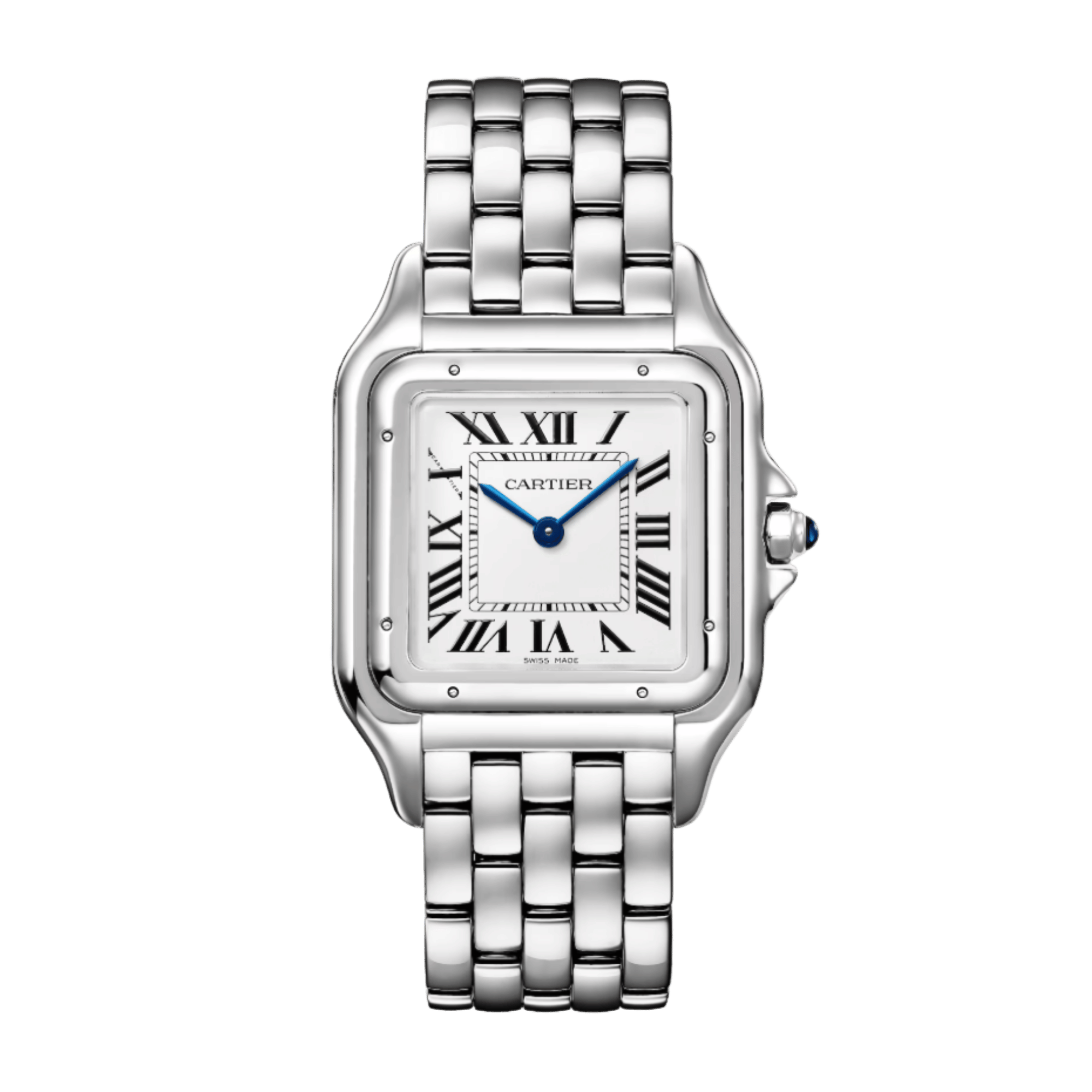 Cartier Panthère de Cartier Steel Silver Dial 19mm WSPN0019 - Make 