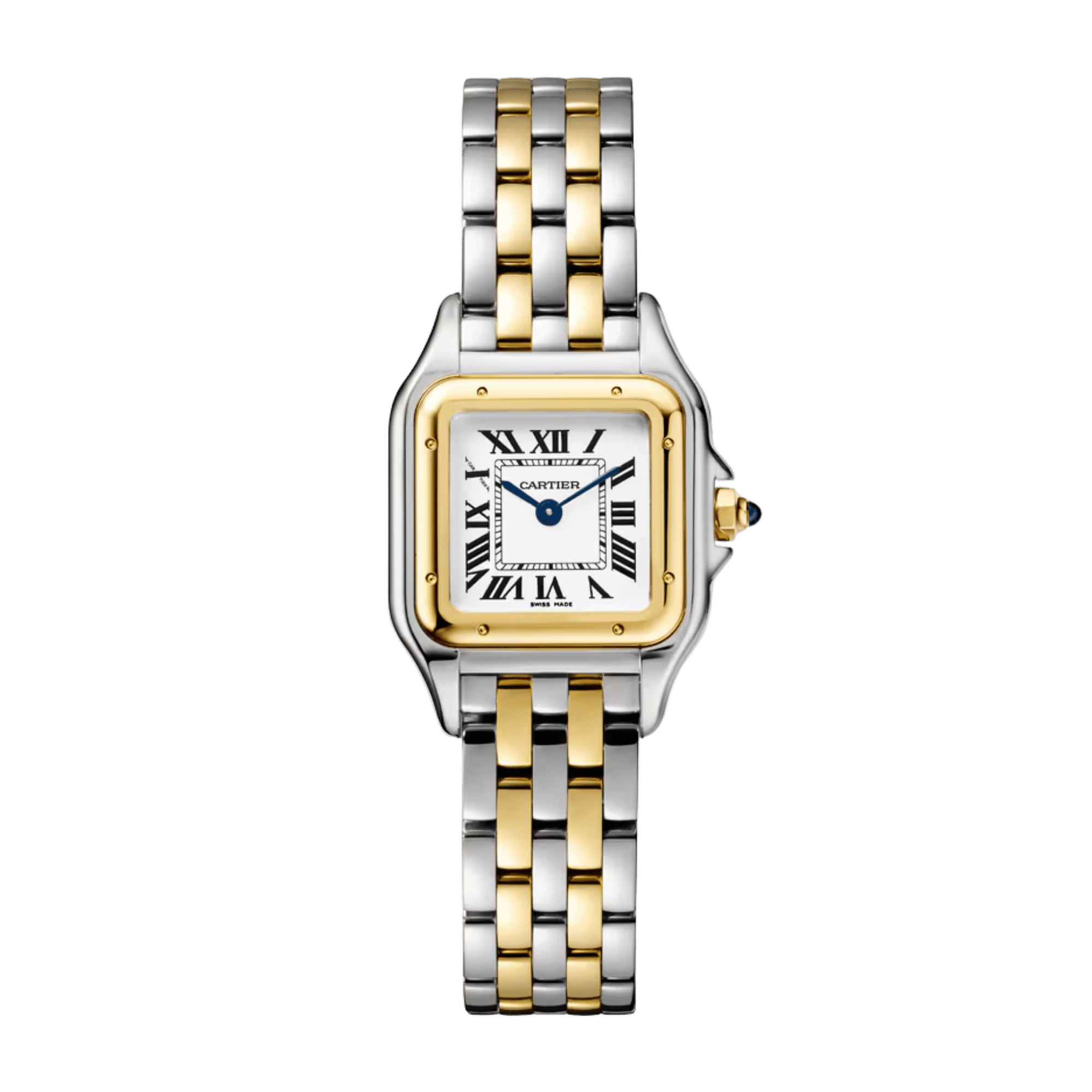 Cartier Panthère de Cartier Yellow Gold & Steel Silver Dial 23mm