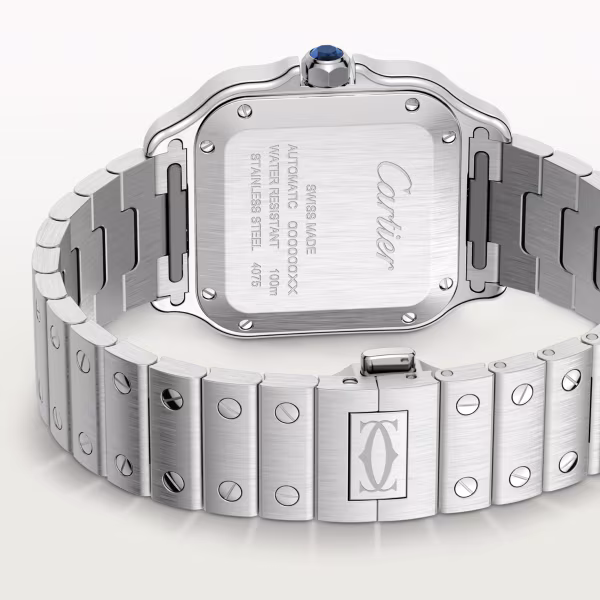 Santos de Cartier Steel Green Dial 35mm Product Image 3