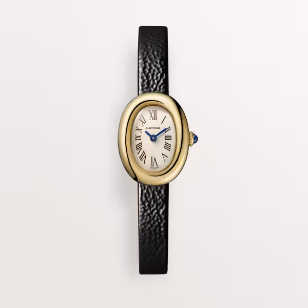 Baignoire de Cartier Yellow Gold Silver Dial 18mm Product Image 5