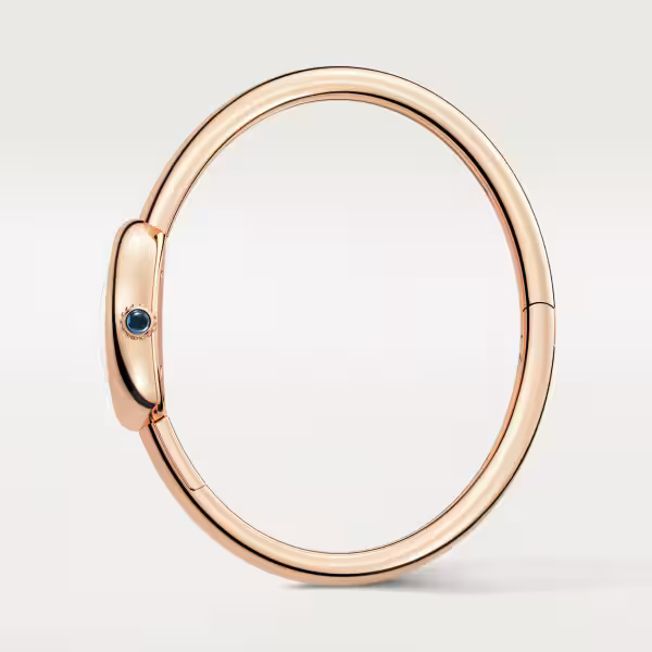 Baignoire de Cartier Size 16 Rose Gold Silver Dial 18mm Product Image 4