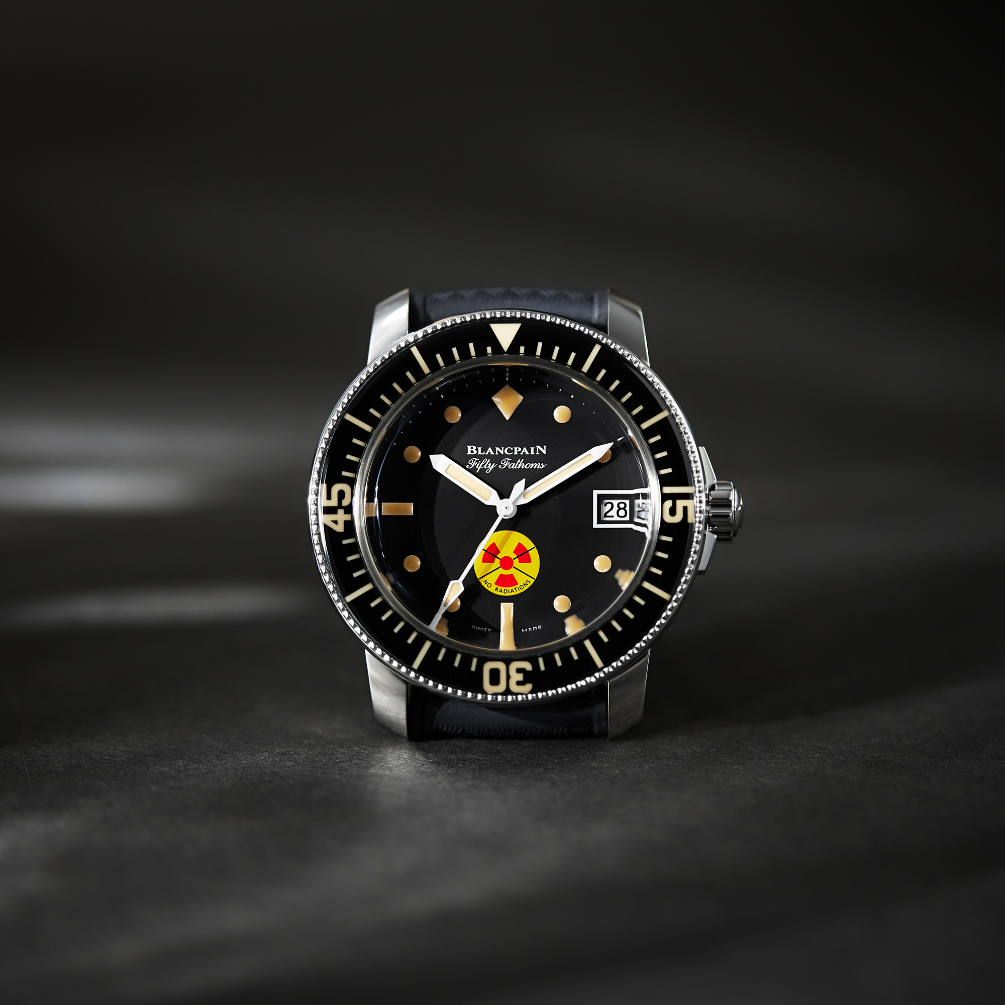 Fifty Fathoms No Rad Limited Edition 40mm Product Image