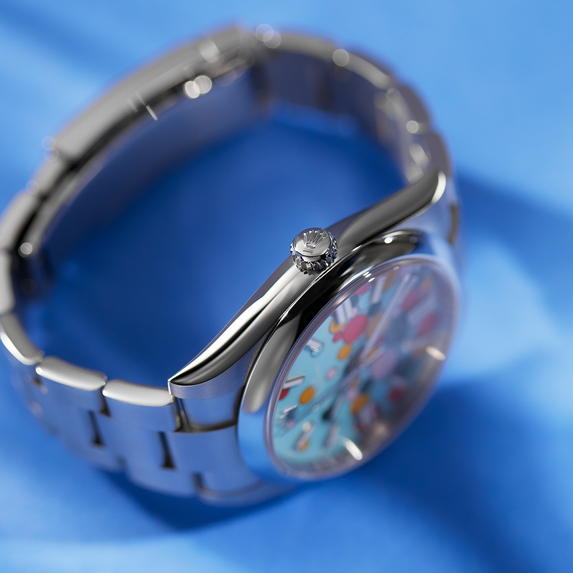 Oyster Perpetual Steel Celebration Dial 41mm Product Image