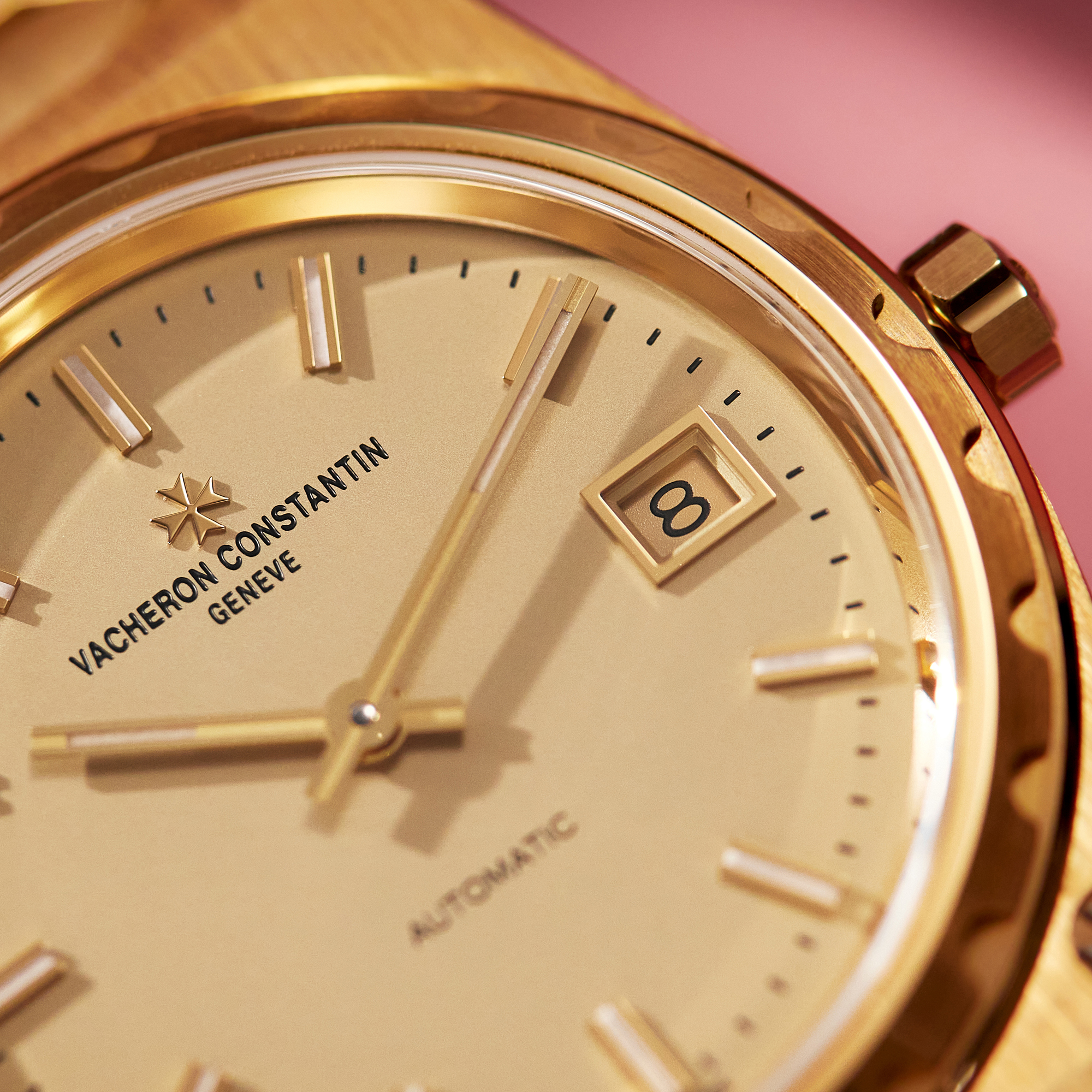 Historiques 222 Yellow Gold Champagne Dial 37mm Product Image