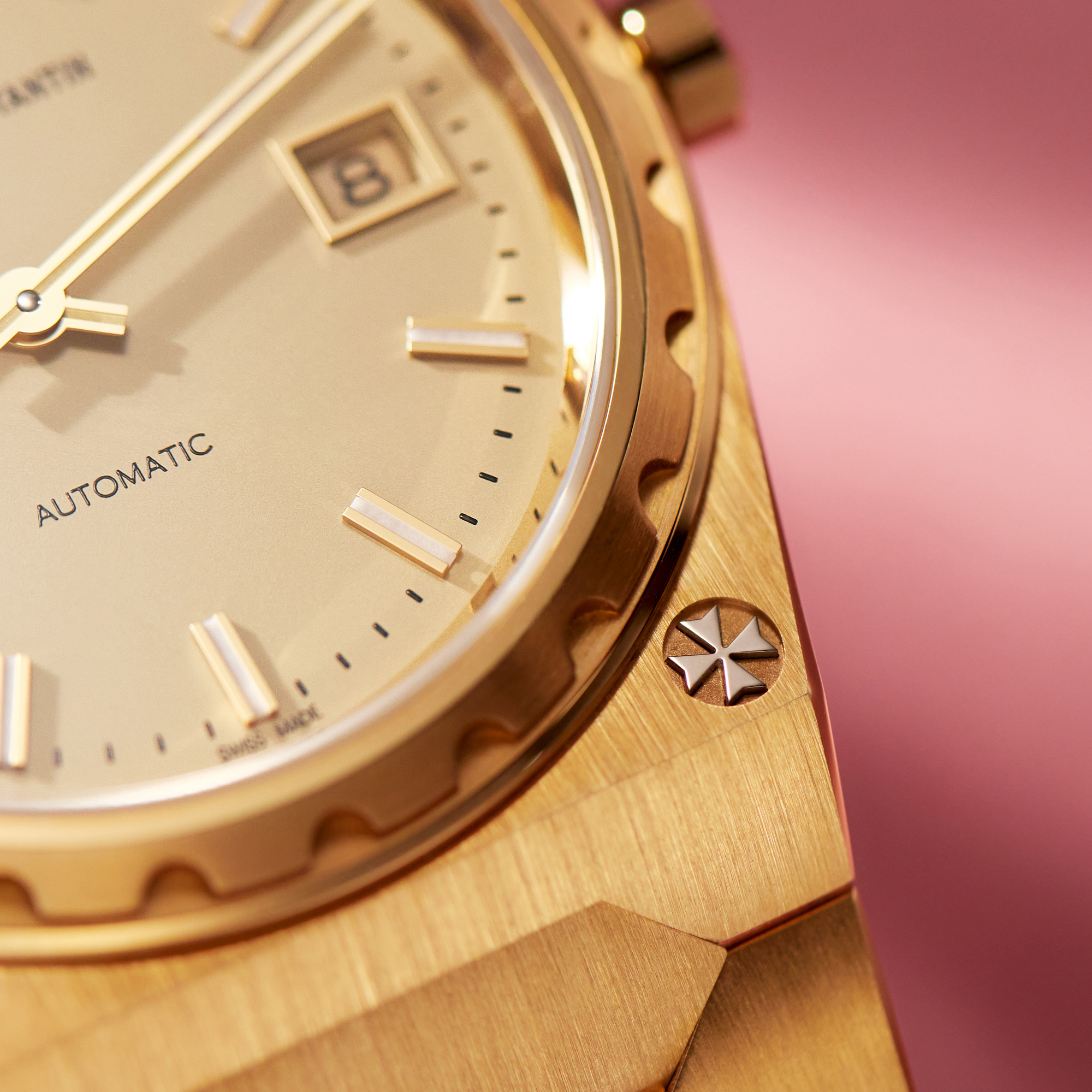 Historiques 222 Yellow Gold Champagne Dial 37mm Product Image