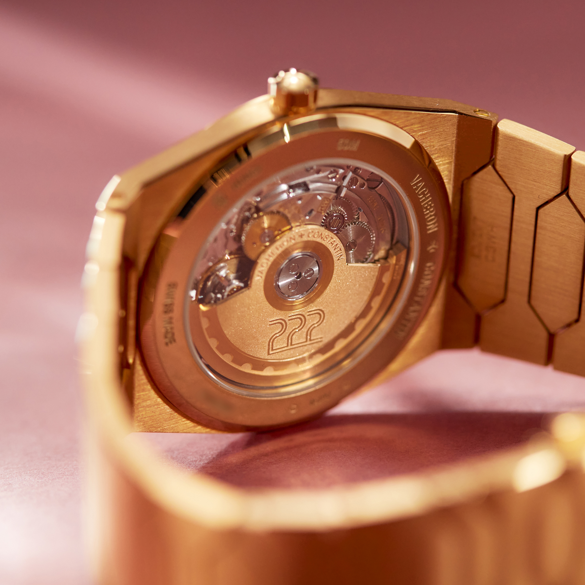 Historiques 222 Yellow Gold Champagne Dial 37mm Product Image