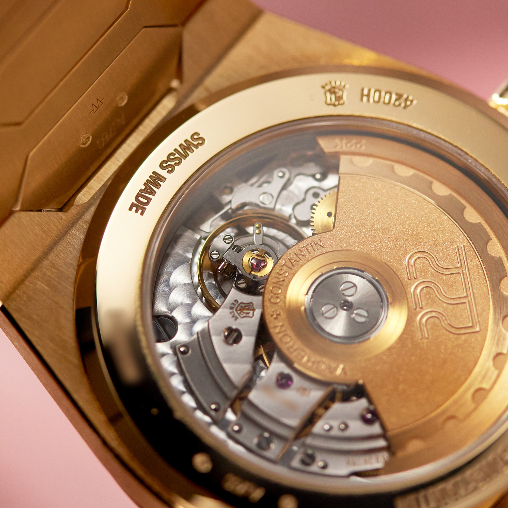Historiques 222 Yellow Gold Champagne Dial 37mm Product Image