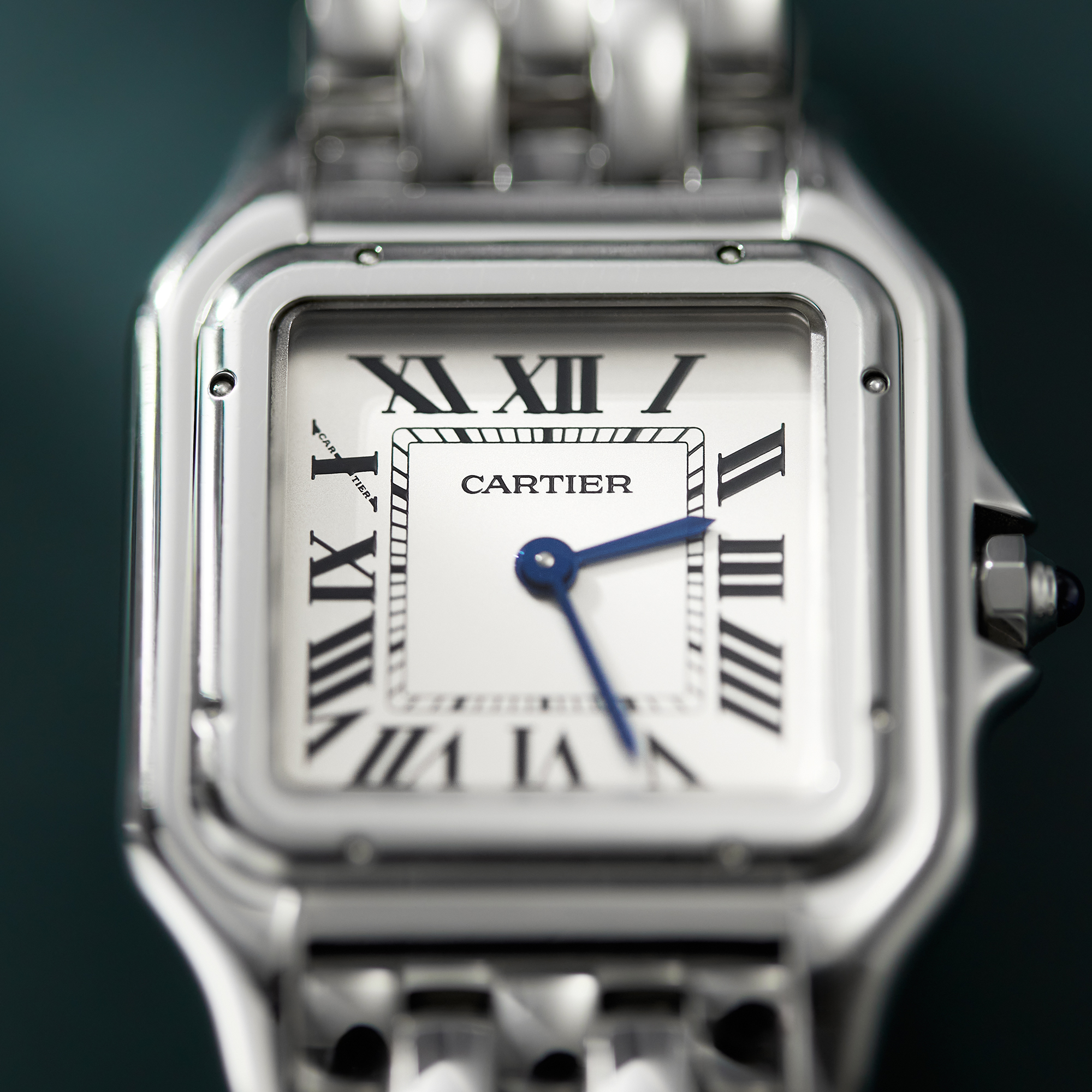 Panthère de Cartier Steel Silver Dial 27mm Product Image