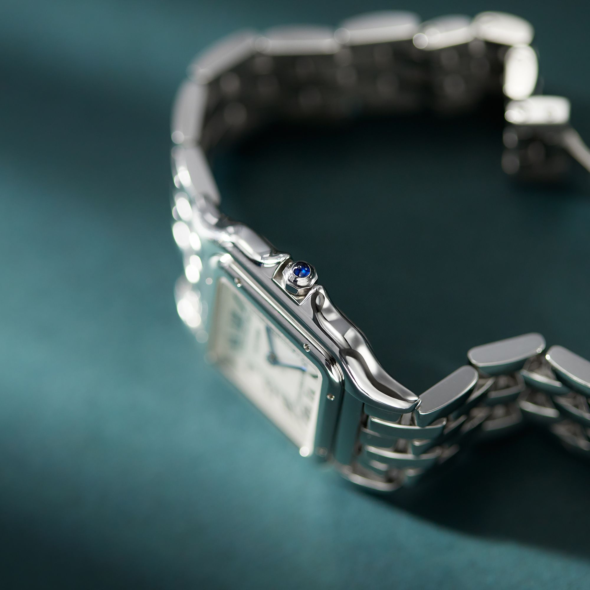 Panthère de Cartier Steel Silver Dial 27mm Product Image