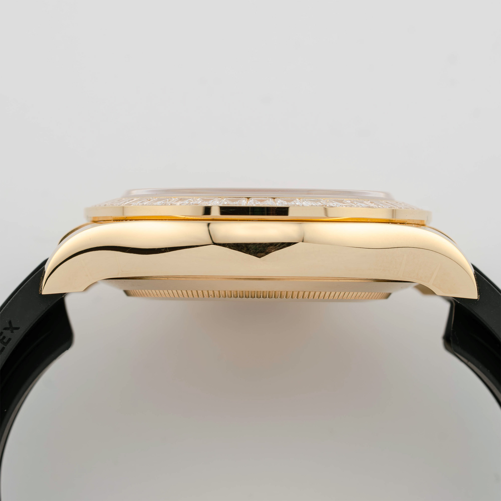 Daytona Yellow Gold Diamond Oysterflex "Eye of the Tiger" 40mm Product Image 5