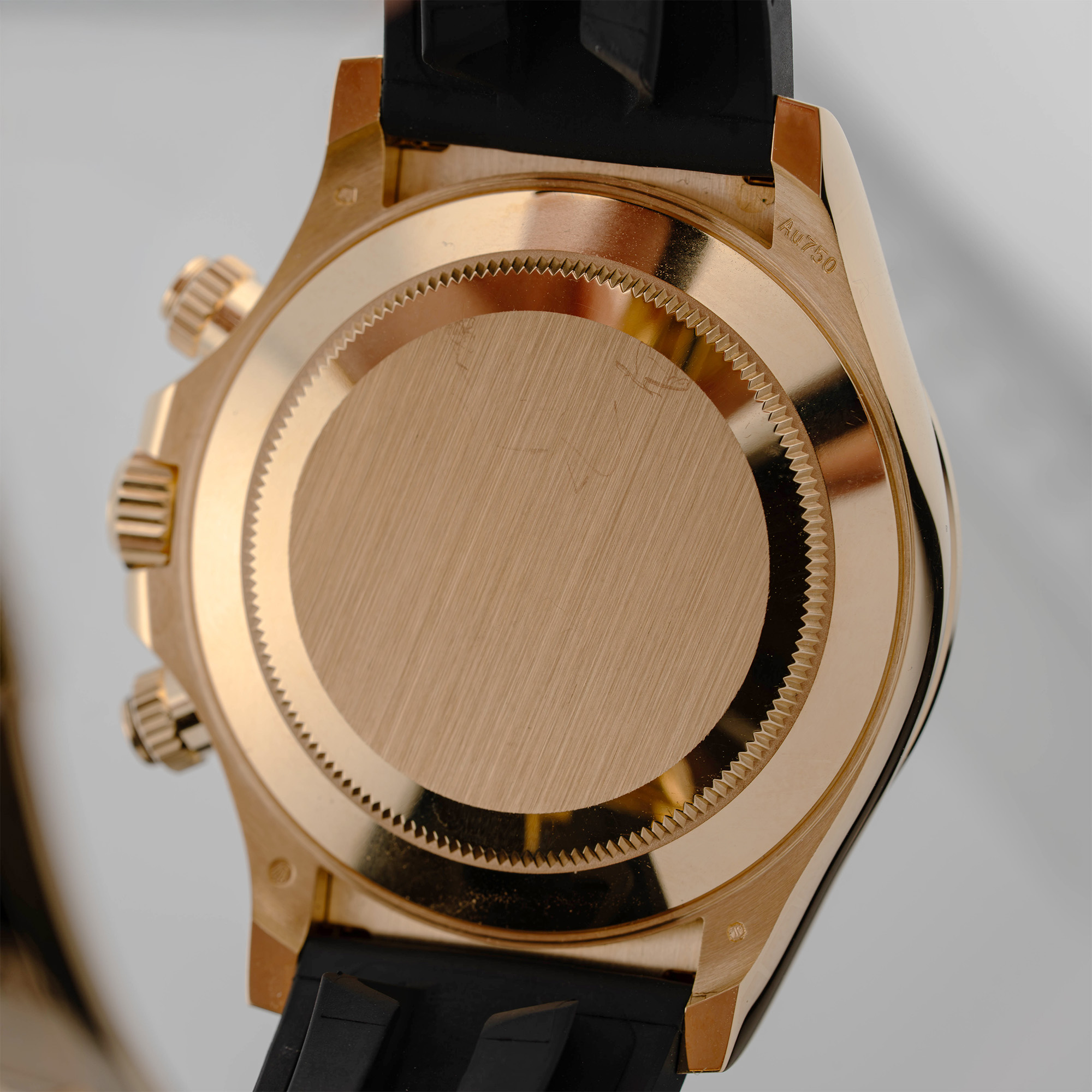 Daytona Yellow Gold Diamond Oysterflex "Eye of the Tiger" 40mm Product Image 6
