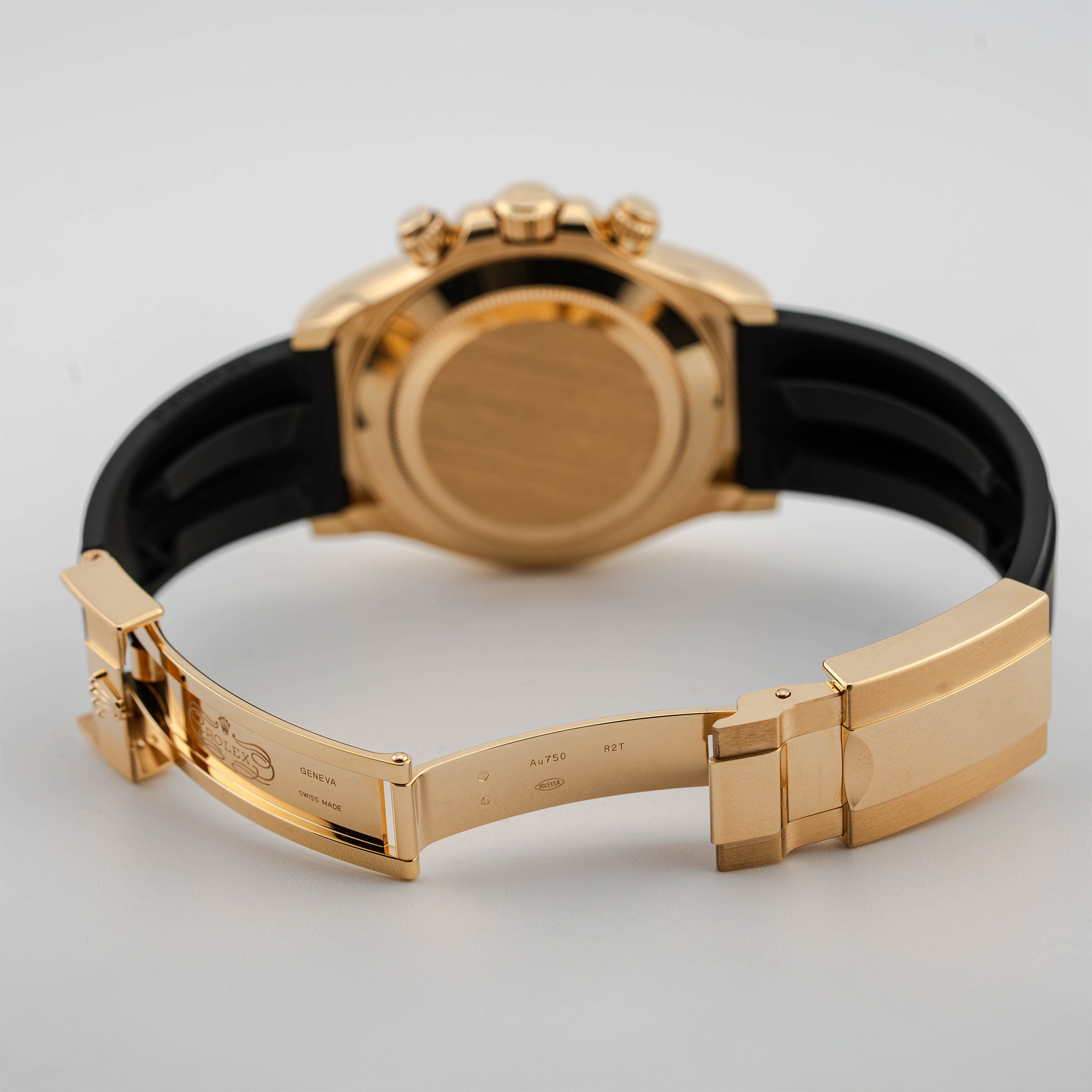 Daytona Yellow Gold Diamond Oysterflex "Eye of the Tiger" 40mm Product Image 7