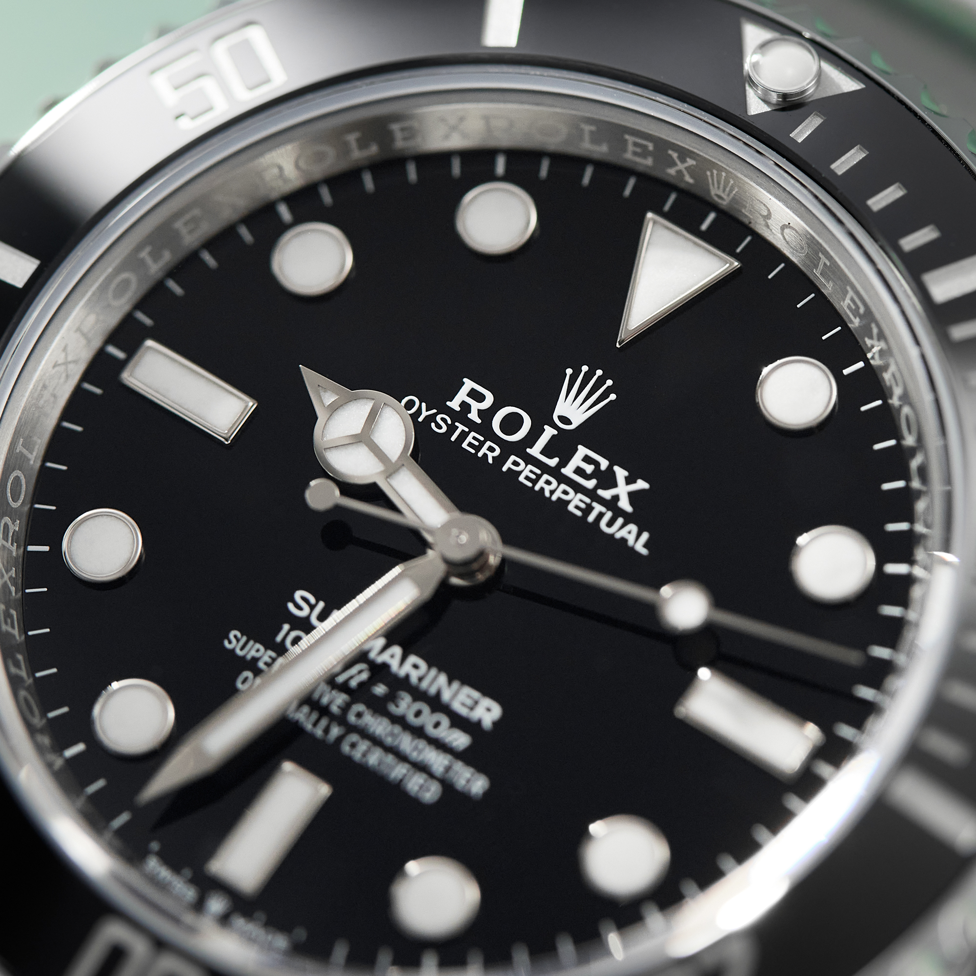 Submariner No-Date Steel Black Dial 41mm Product Image