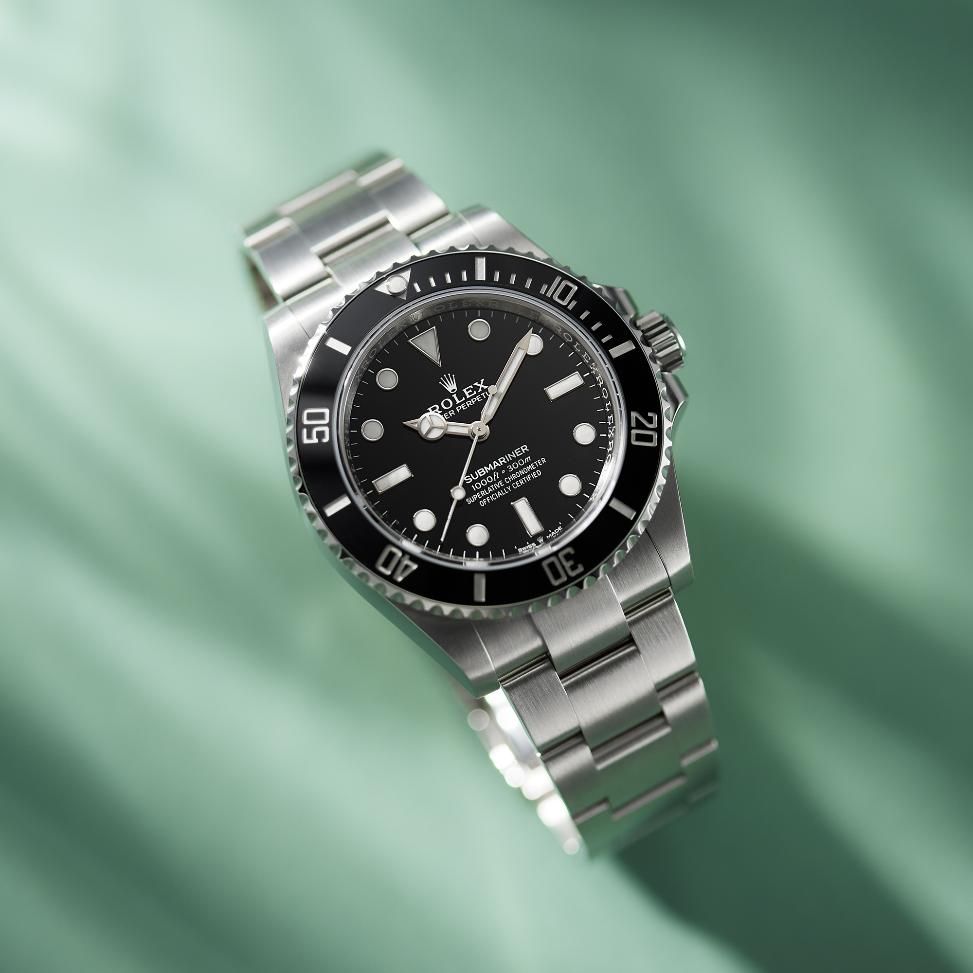 Submariner No-Date Steel Black Dial 41mm Product Image