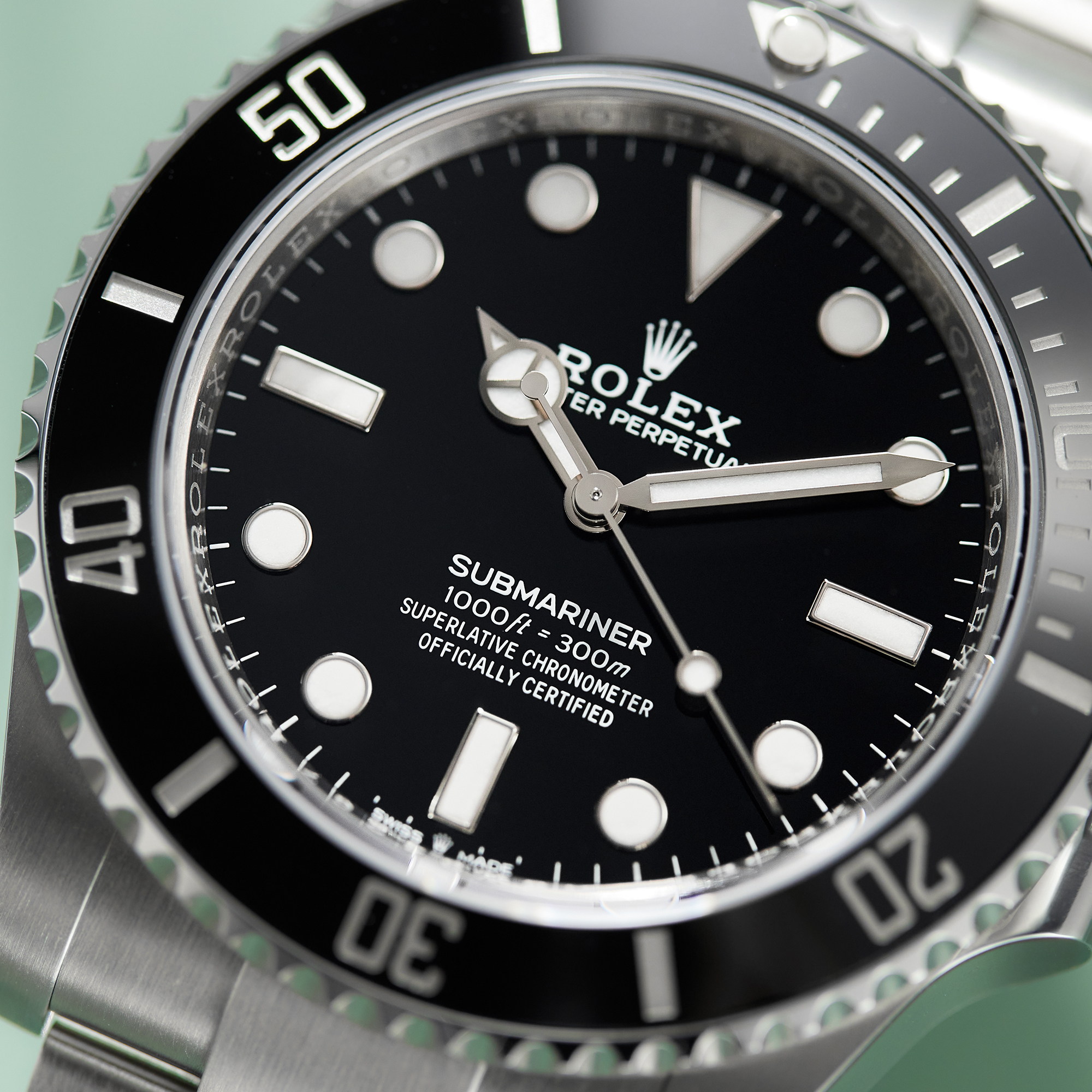 Submariner No-Date Steel Black Dial 41mm Product Image