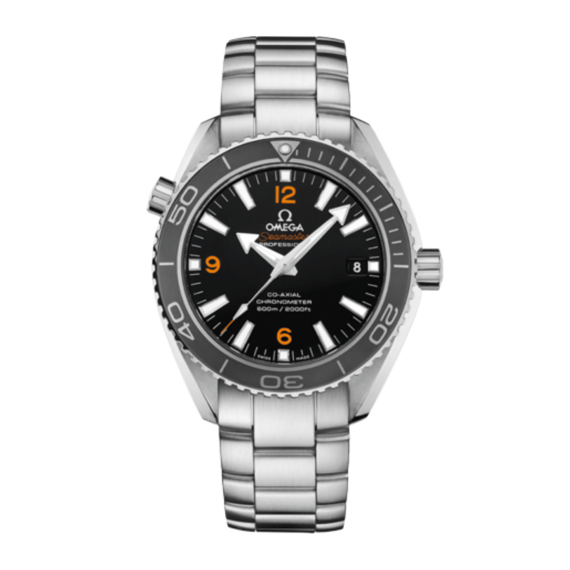 Seamaster Planet Ocean 600m Steel Black Dial 42mm Product Image