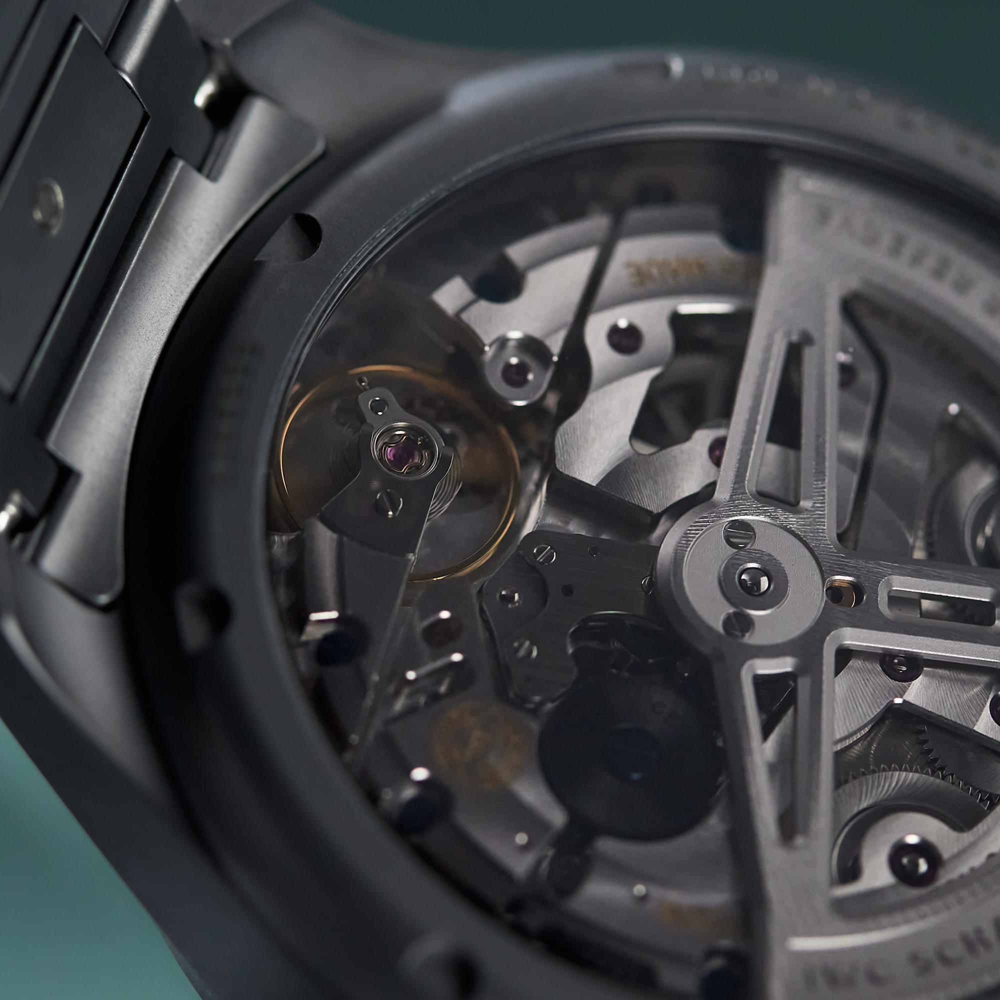 Big Pilot's Watch Perpetual Calendar Top Gun Ceratanium Black Dial 46mm Product Image 10