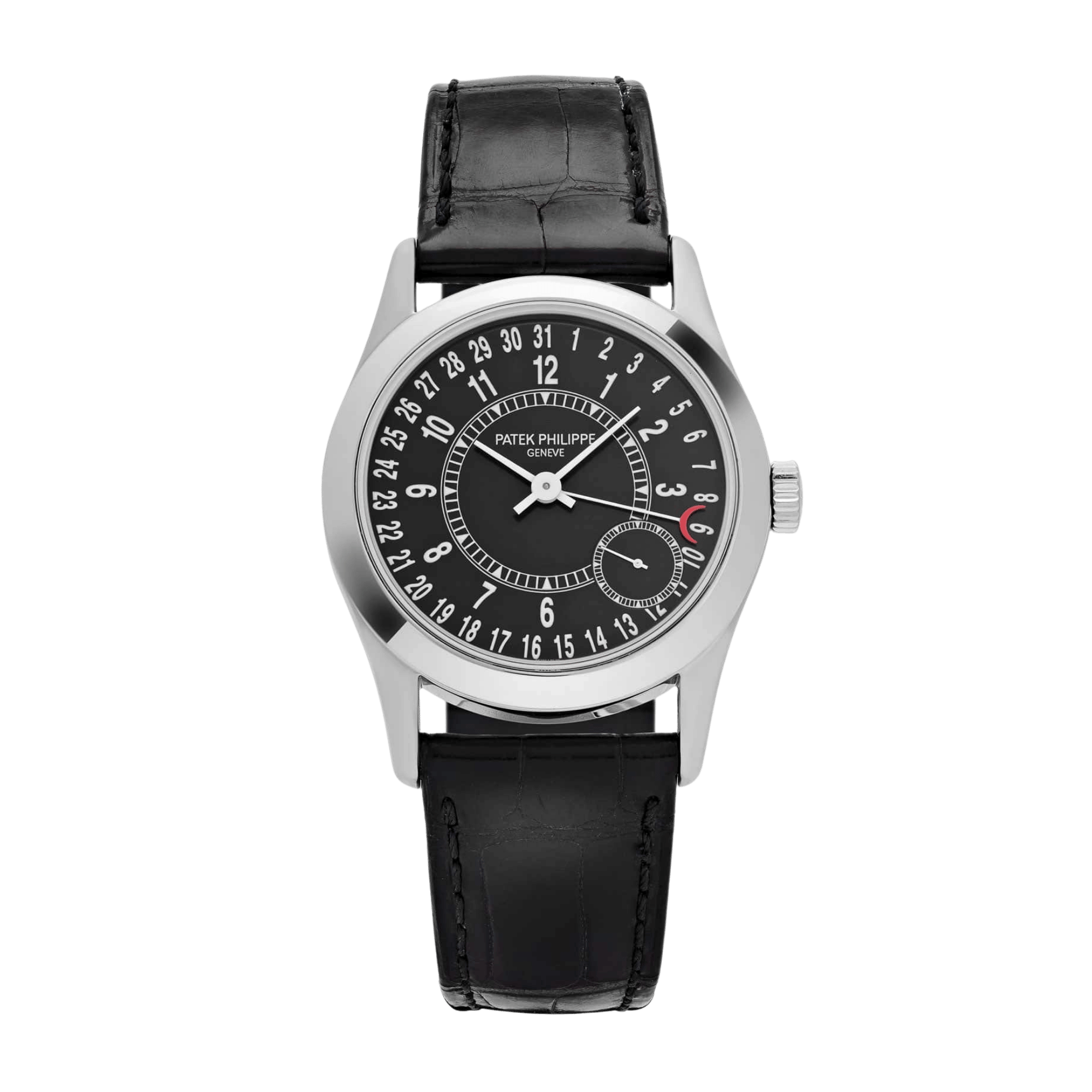 Calatrava White Gold Black Dial 37mm Product Image