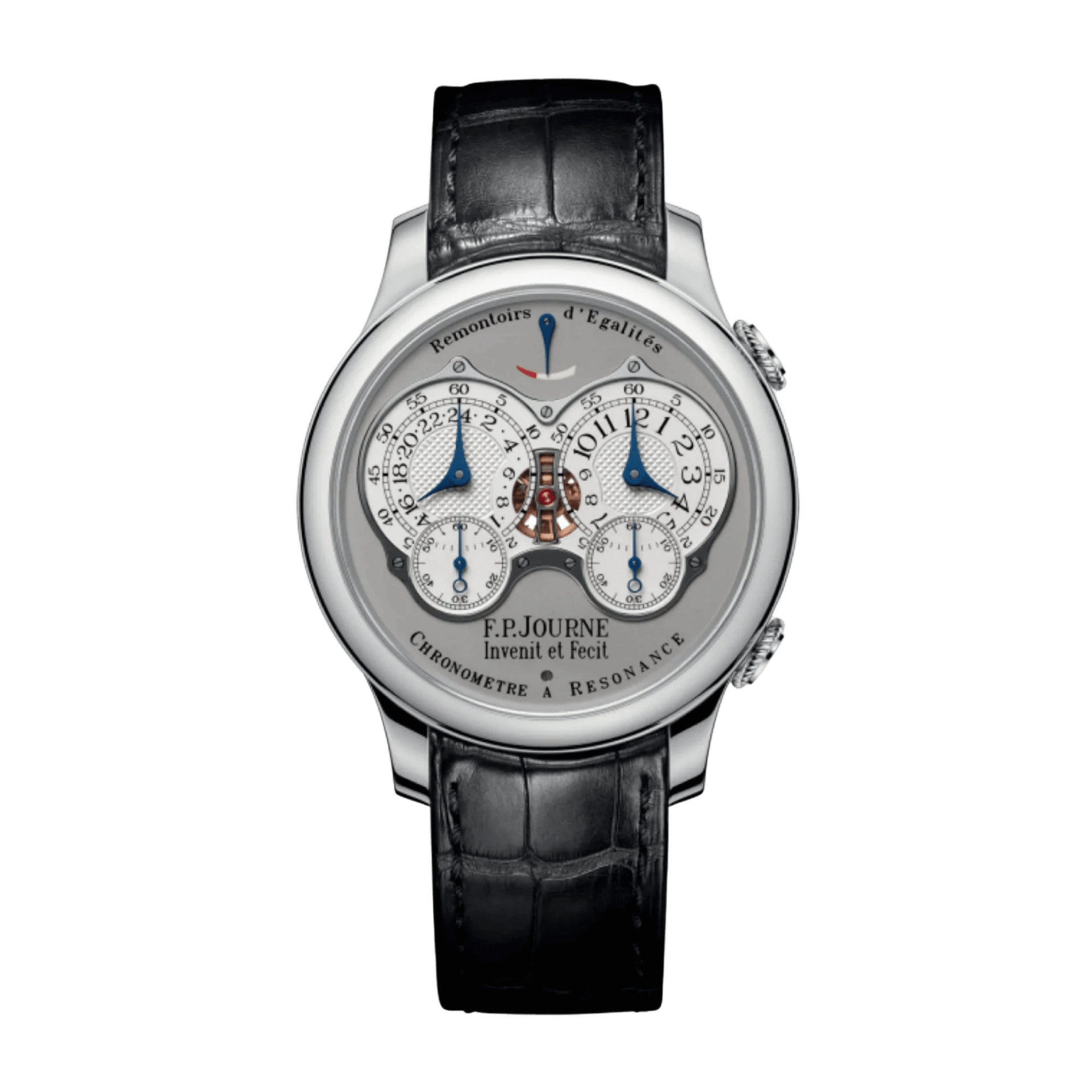 Chronomètre à Résonance RQ Calibre Platinum Silver Dial 42mm Product Image