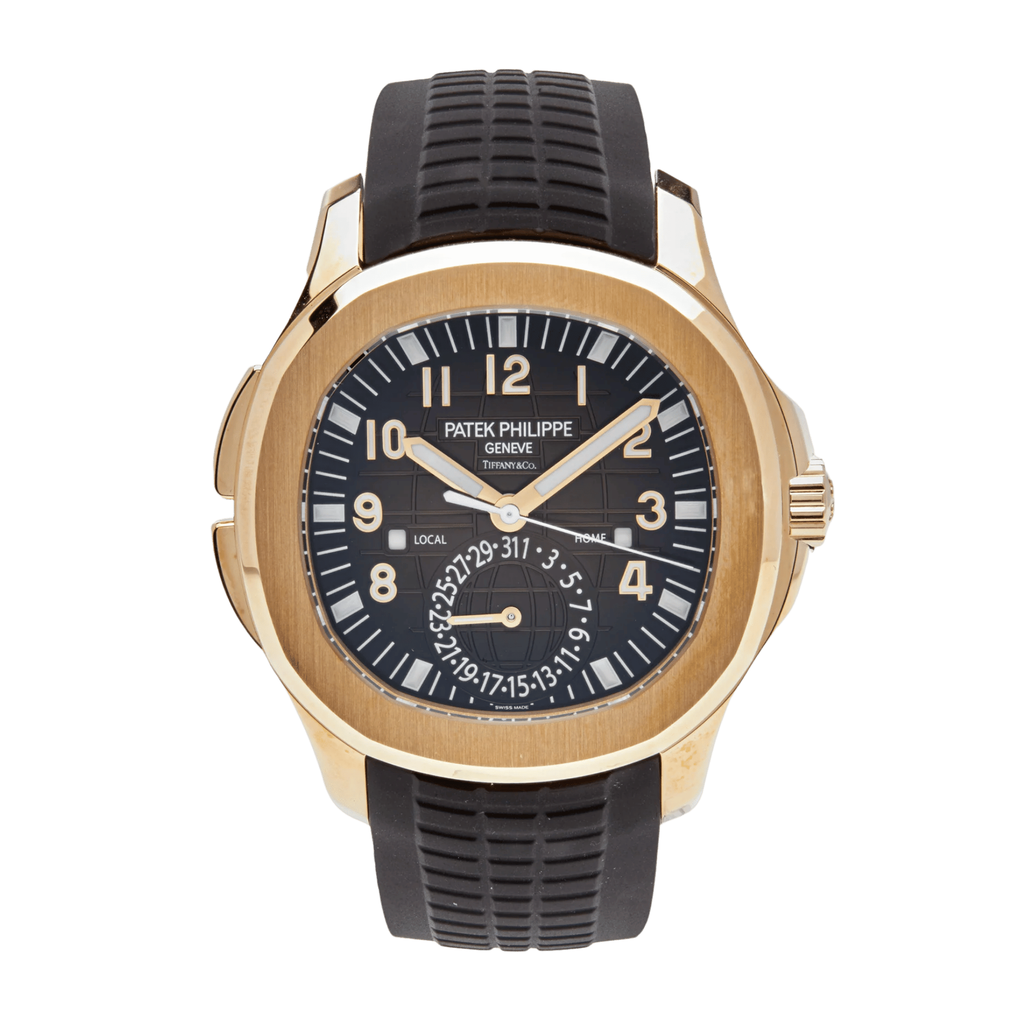 Aquanaut Travel Time "Tiffany & Co." Rose Gold Brown Dial 41mm Product Image