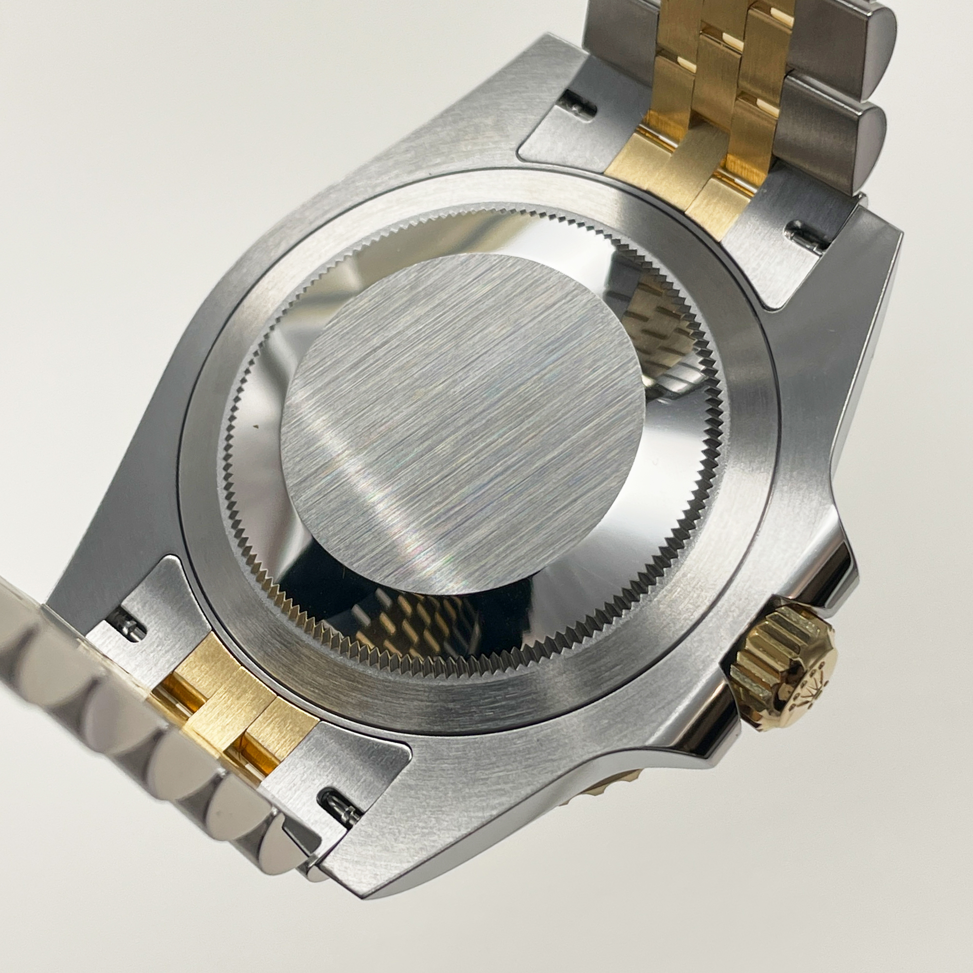GMT-Master II Yellow Gold & Steel Jubilee Black Dial 40mm Product Image 8